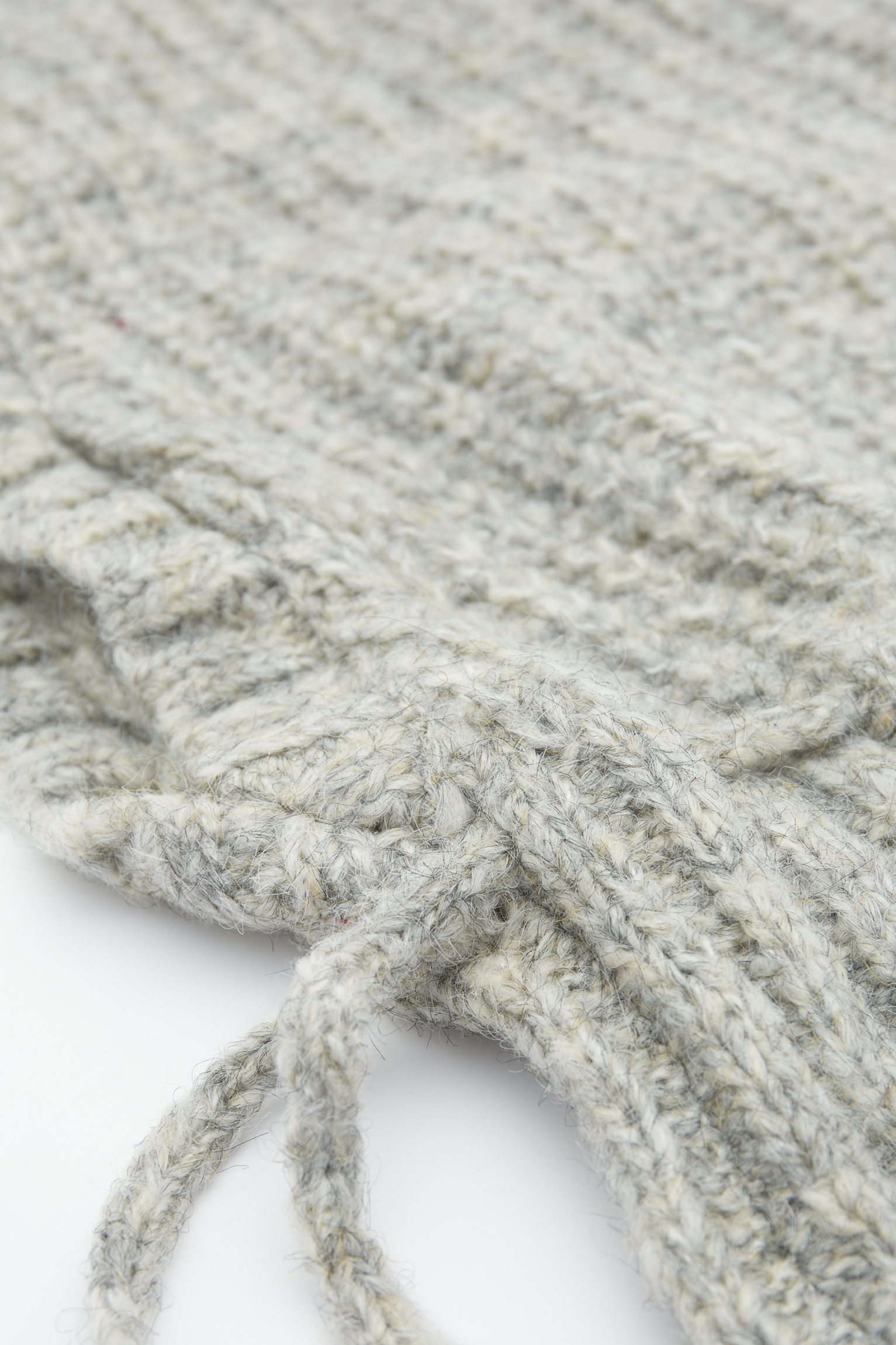 Chunky knit balaclava - pull&bear