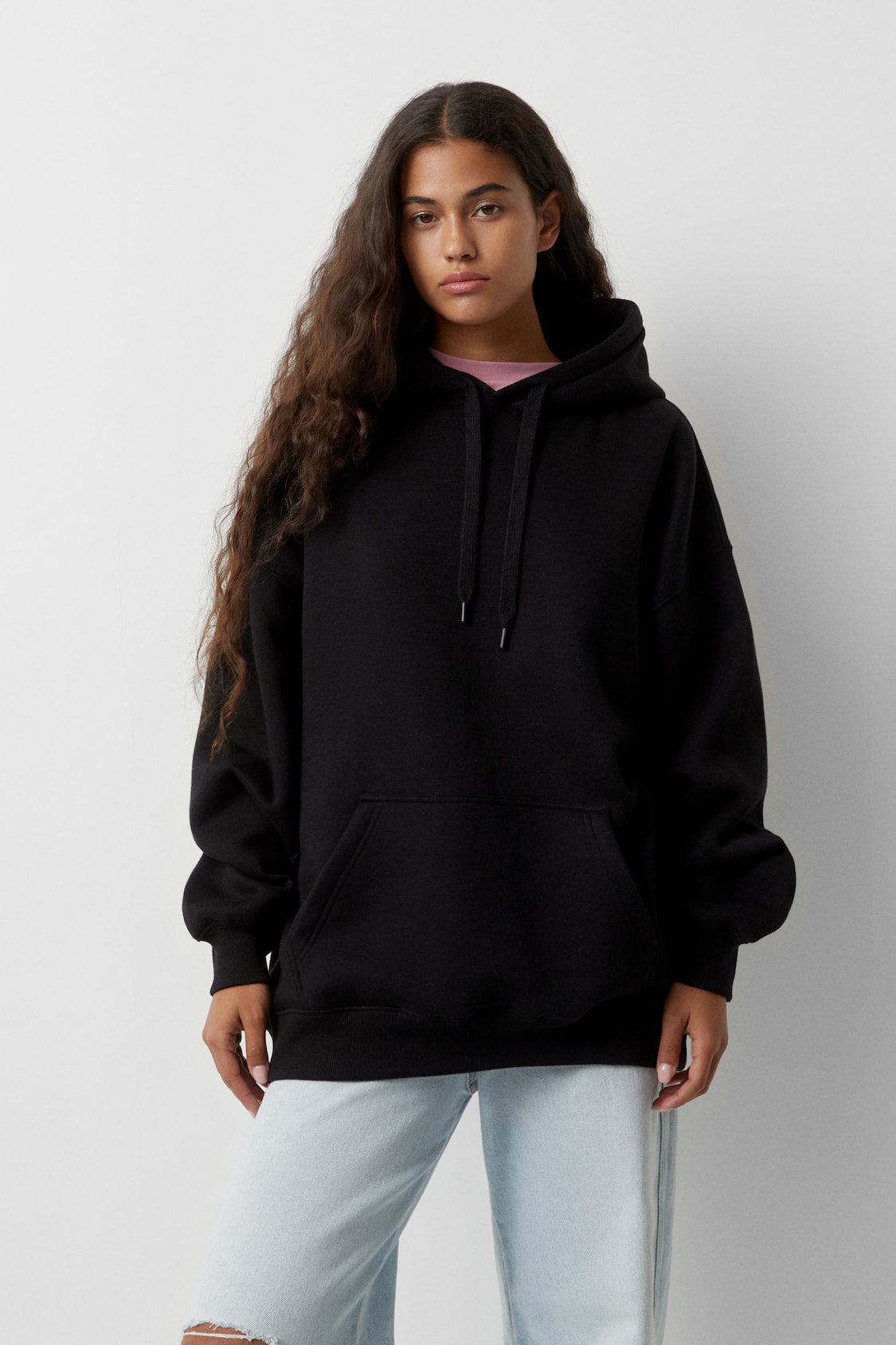 Oversize hoodie - PULL&BEAR