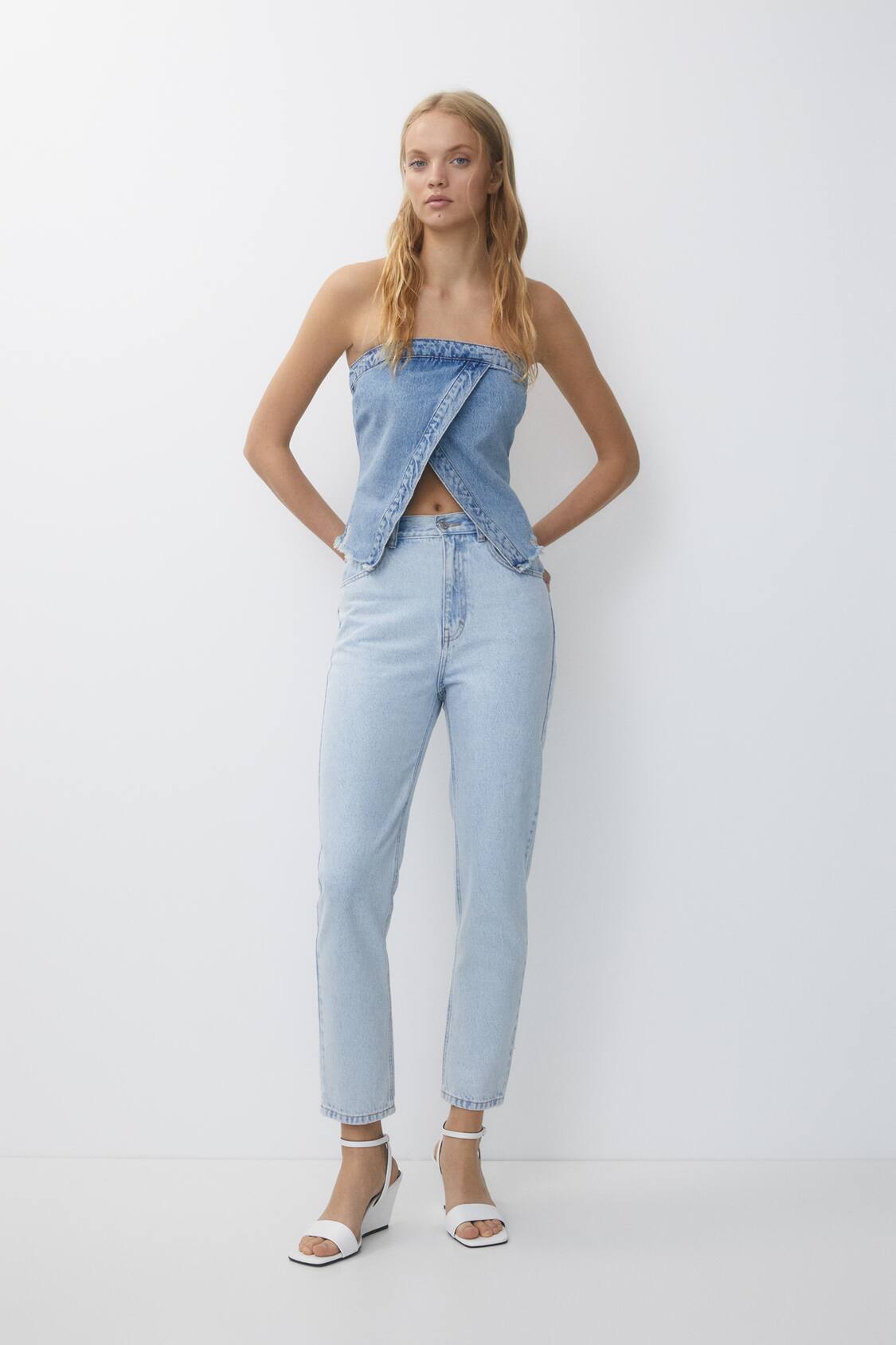 Jeans mom fit - PULL&BEAR