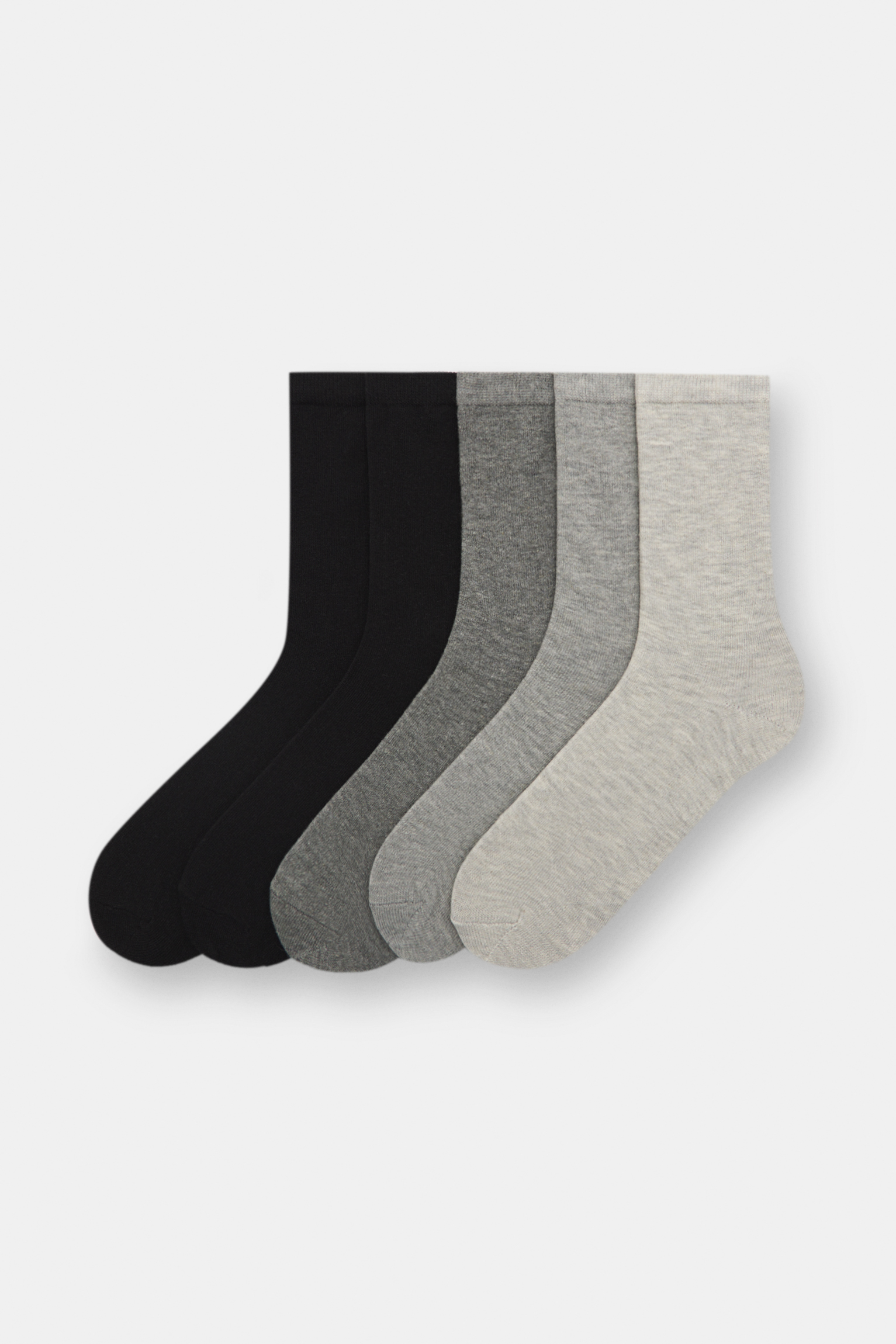 Pack of 5 pairs of socks - PULL&BEAR