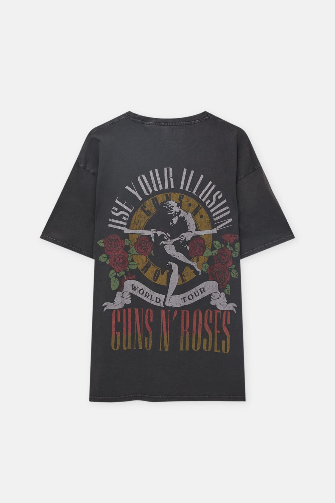 Vilje Entreprenør Forkæl dig Guns N 'Roses World Tour T-shirt - pull&bear