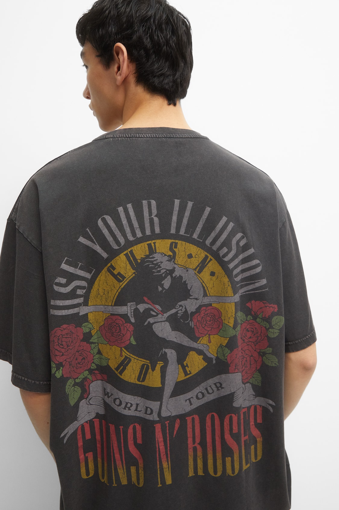 Guns N 'Roses World T-shirt - pull&bear