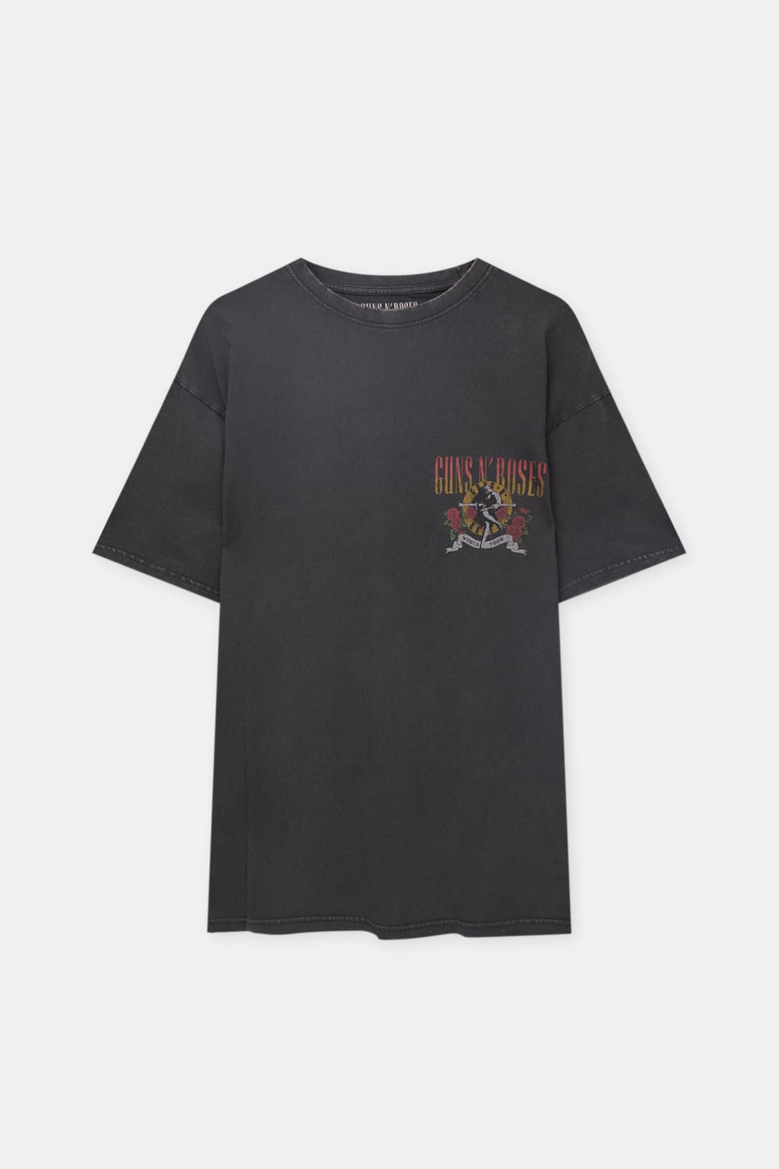 Guns N 'Roses World T-shirt - pull&bear