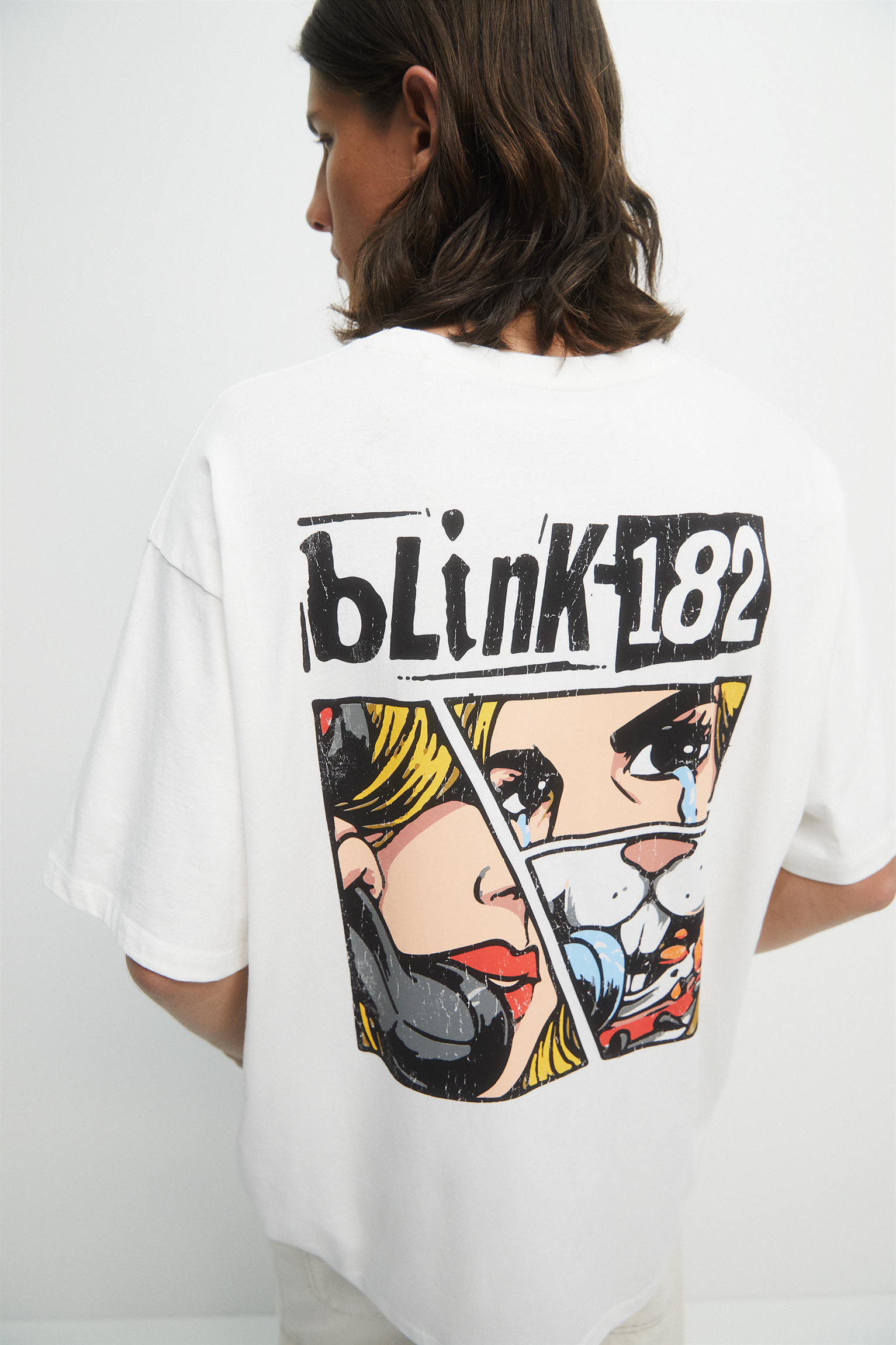 Punk Band Rock Music Blink-182 T Shirts Women/men The Arrogant Rabbit T- shirts 100% Cotton Tshirts Handsome Summer Anime Graphic - AliExpress