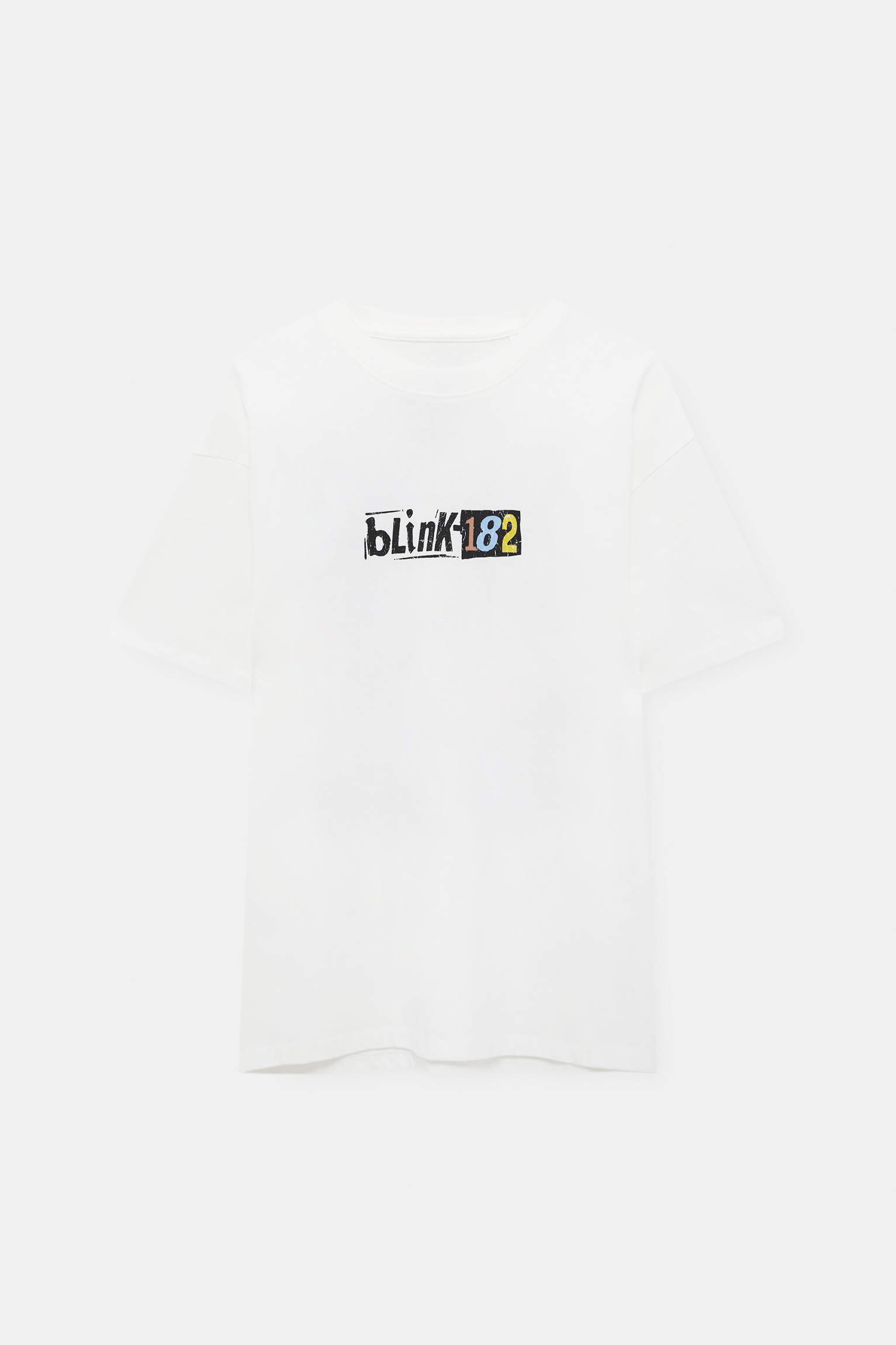 Men's t-shirt Blink 182 - Anime - White/Black Ringer - RTBLITSWBANI -  Metalshop.us