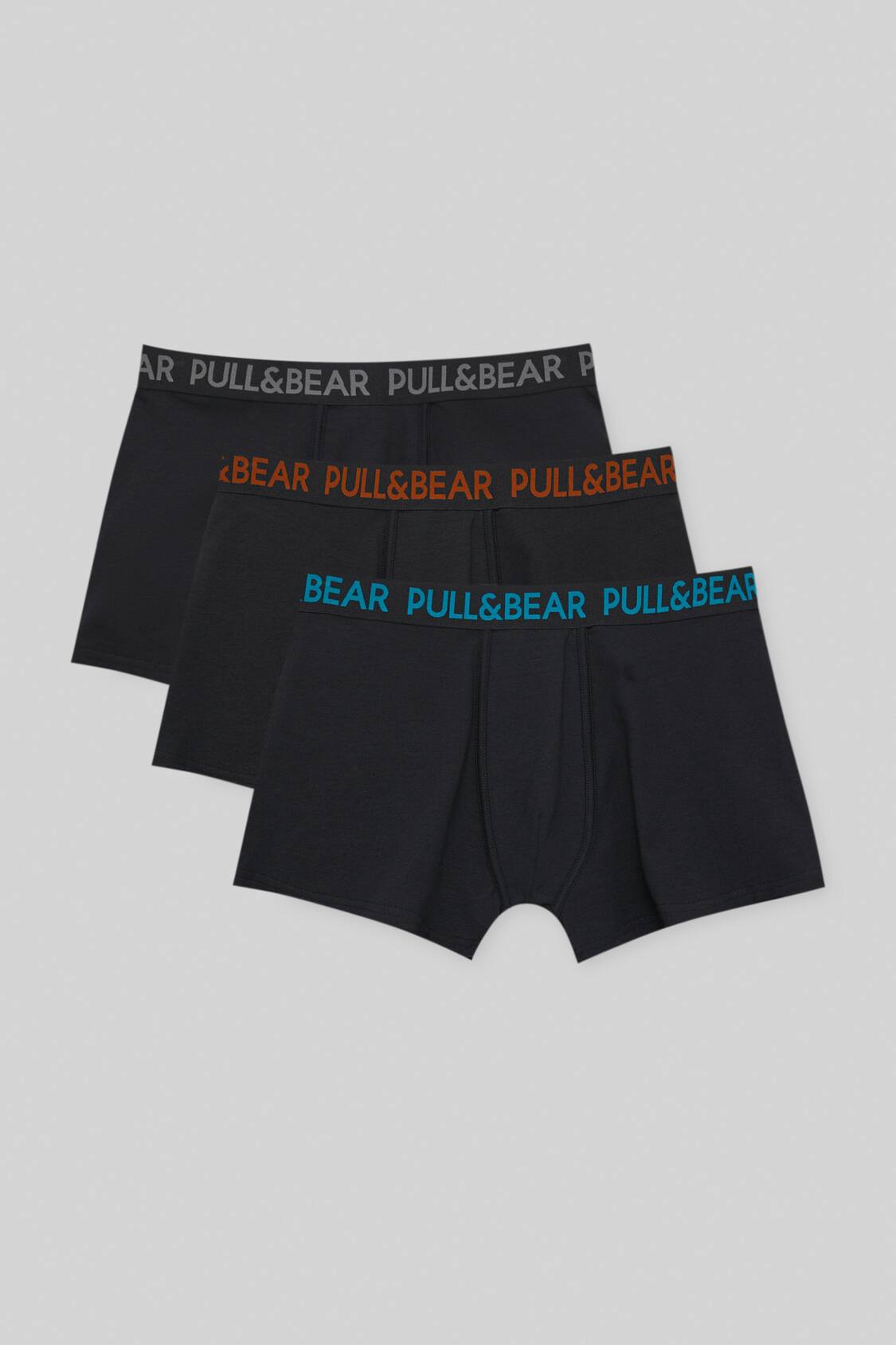 Pack of 3 boxers - PULL&BEAR
