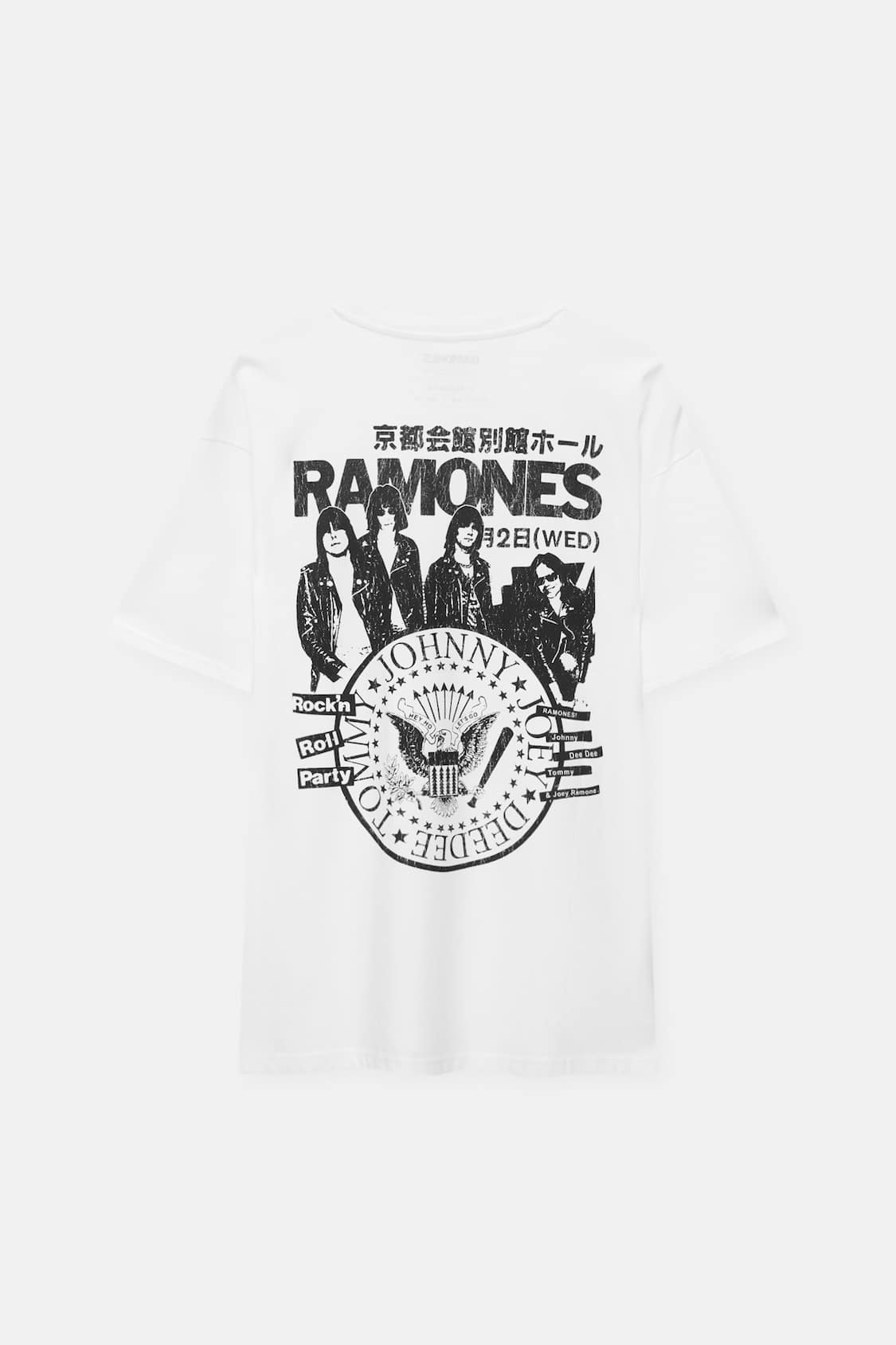 Camiseta Ramones -