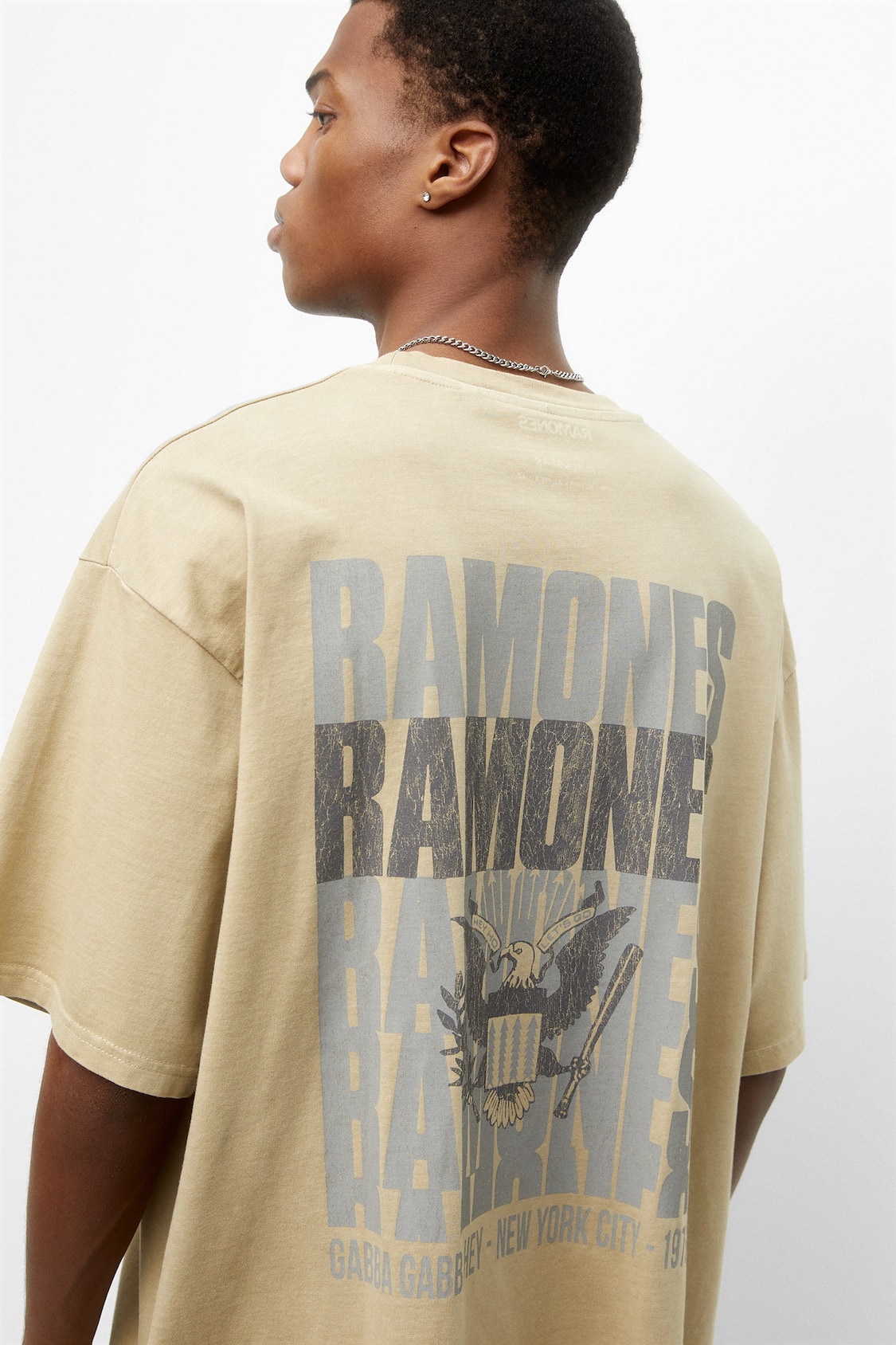 Garment Ramones T-shirt - PULL&BEAR