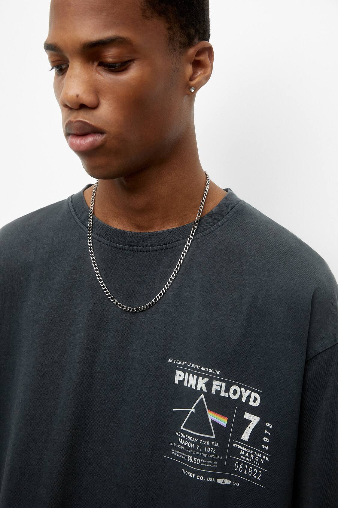 Camiseta Floyd efecto - PULL&BEAR