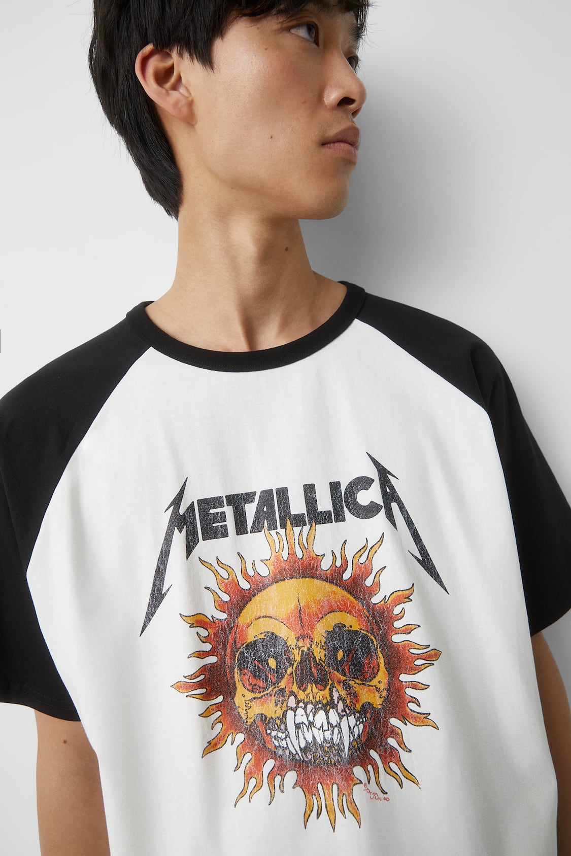 kapacitet Uafhængighed Danser Short sleeve Metallica T-shirt - pull&bear