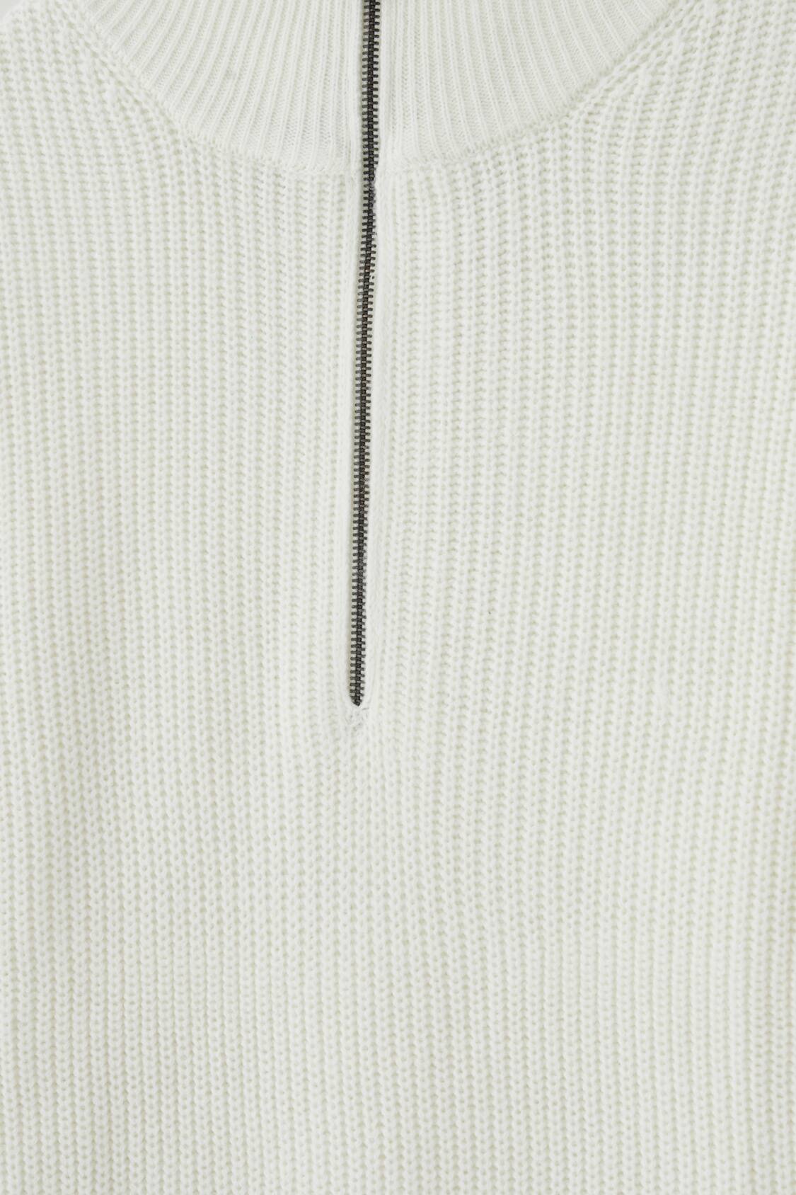 Baci & Abbracci Jersey de hombre de cuello alto con cremallera talla  grande: a la venta a 31.99€ en