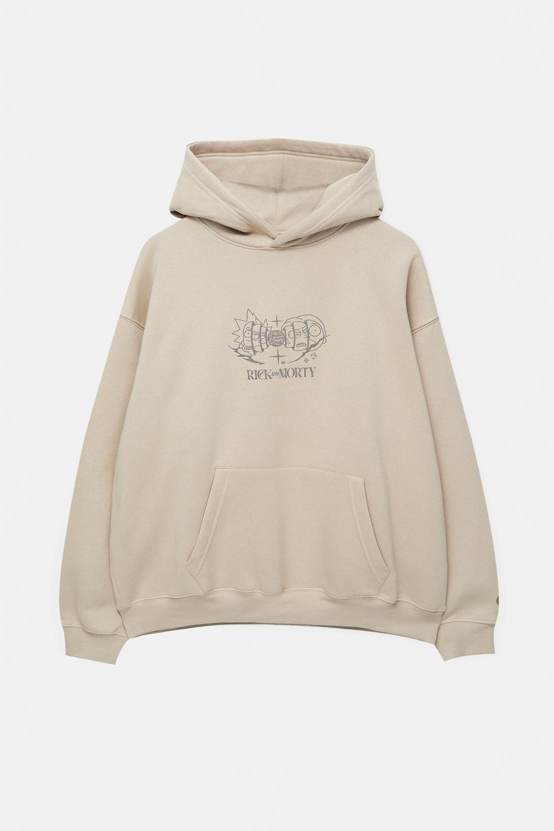 Garment-dye Hoodie Pullu0026bear, 57% OFF | www.aecc.com.sa