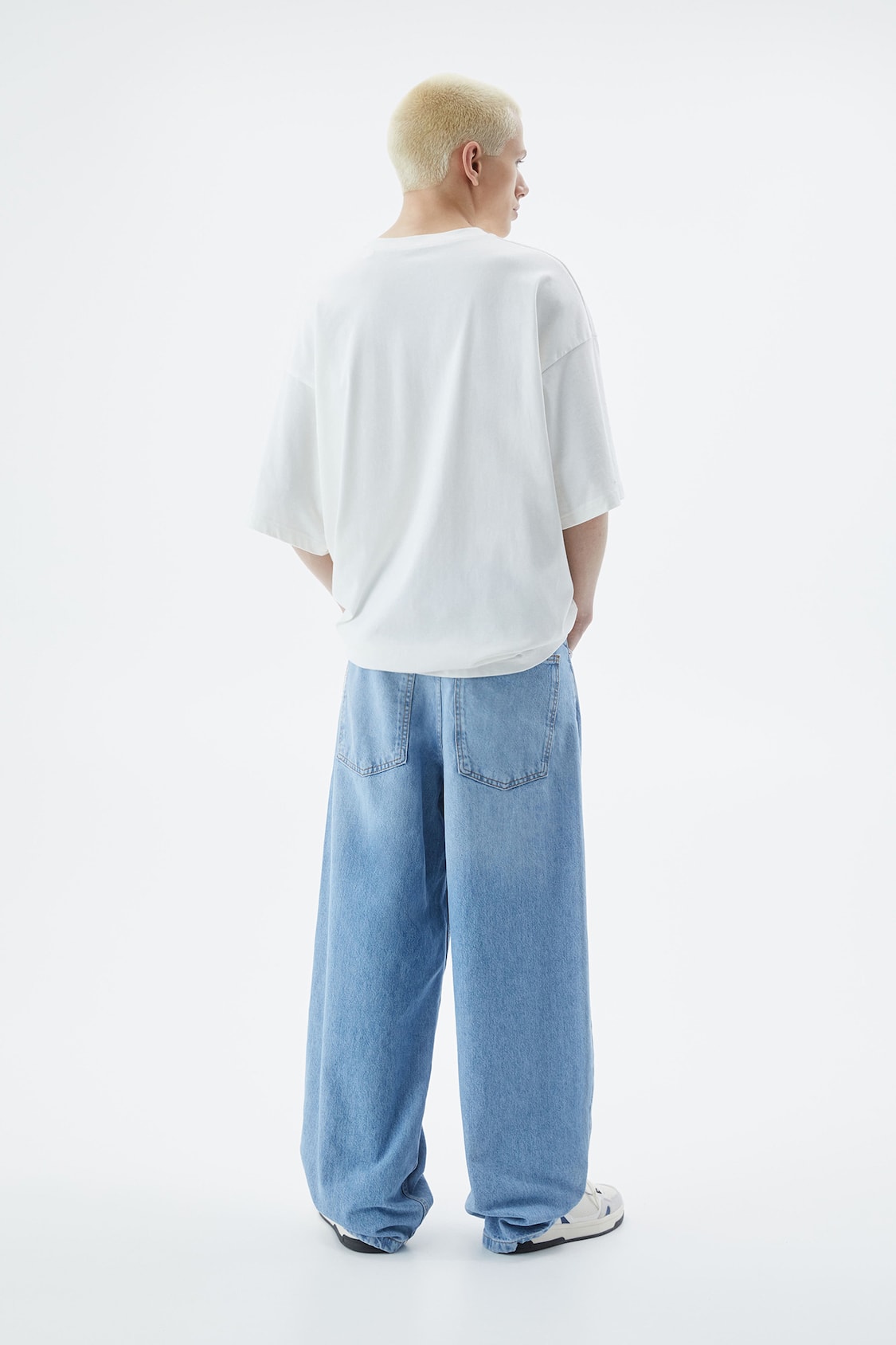 Super baggy jeans - PULL&BEAR