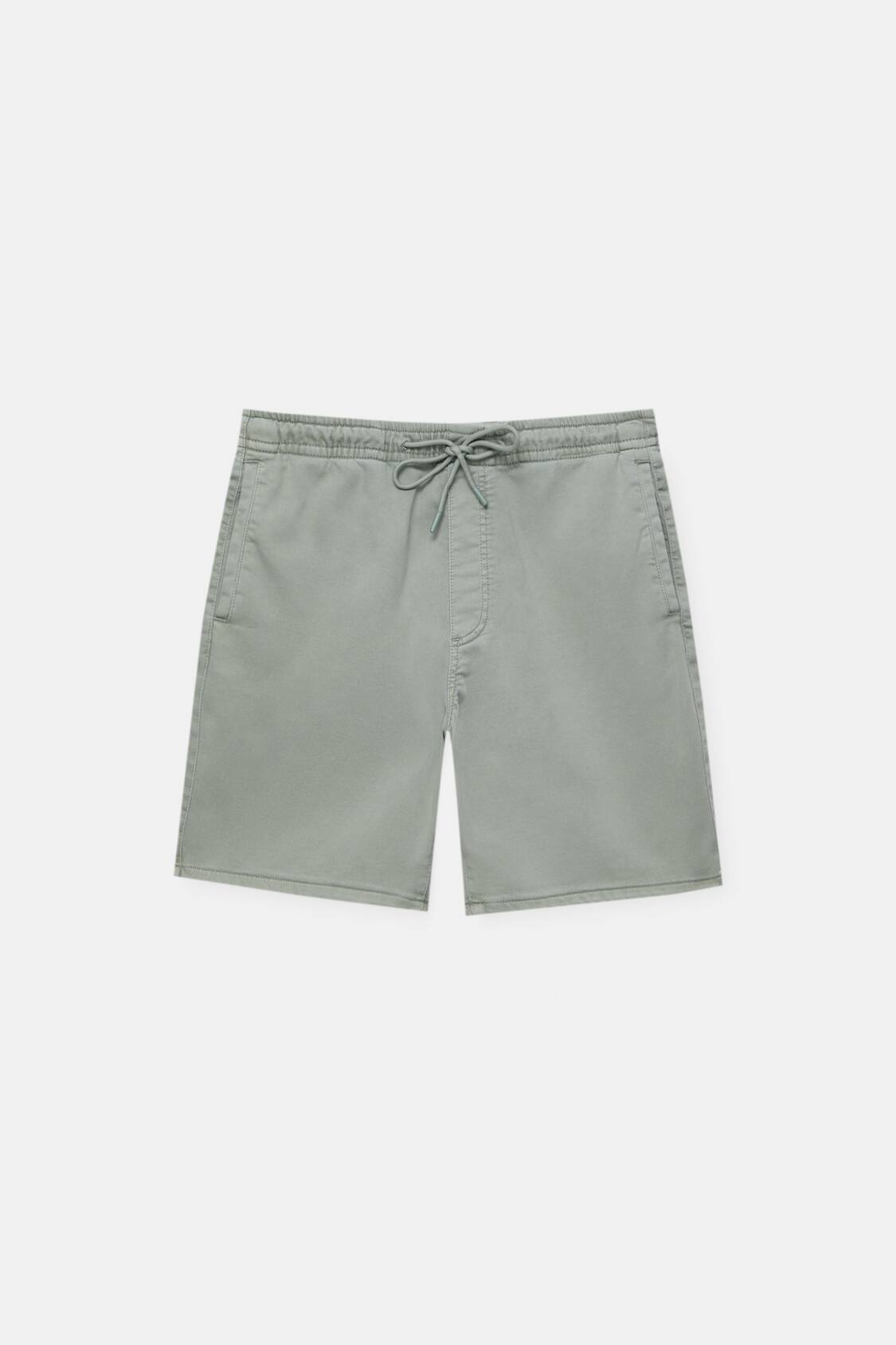 PULL&BEAR BERMUDA - Shorts - dark grey - Zalando.de