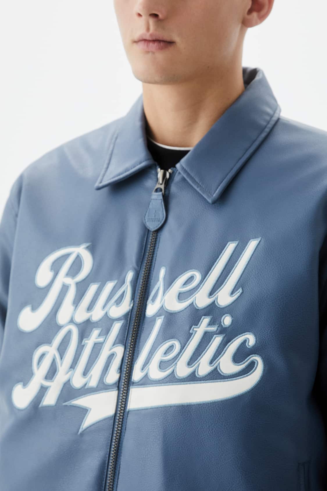 Russell Athletic by P&B bomber jacket - PULL&BEAR