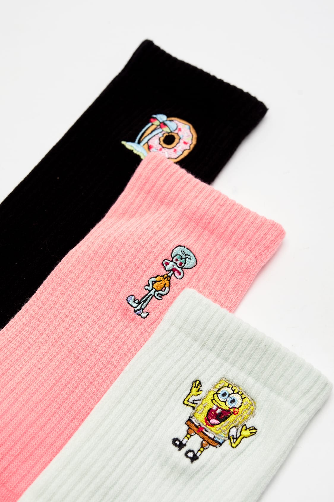 Pack of no-show SpongeBob socks - pull&bear