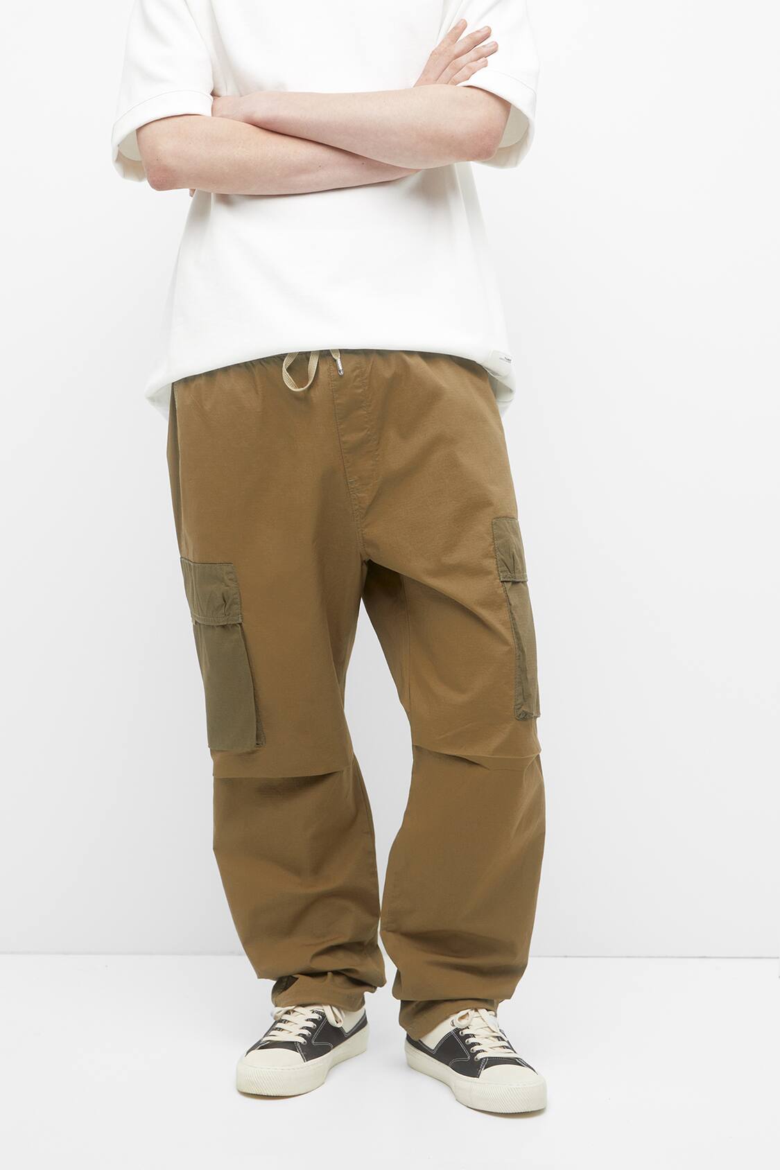 Cargo jogger trousers - PULL&BEAR
