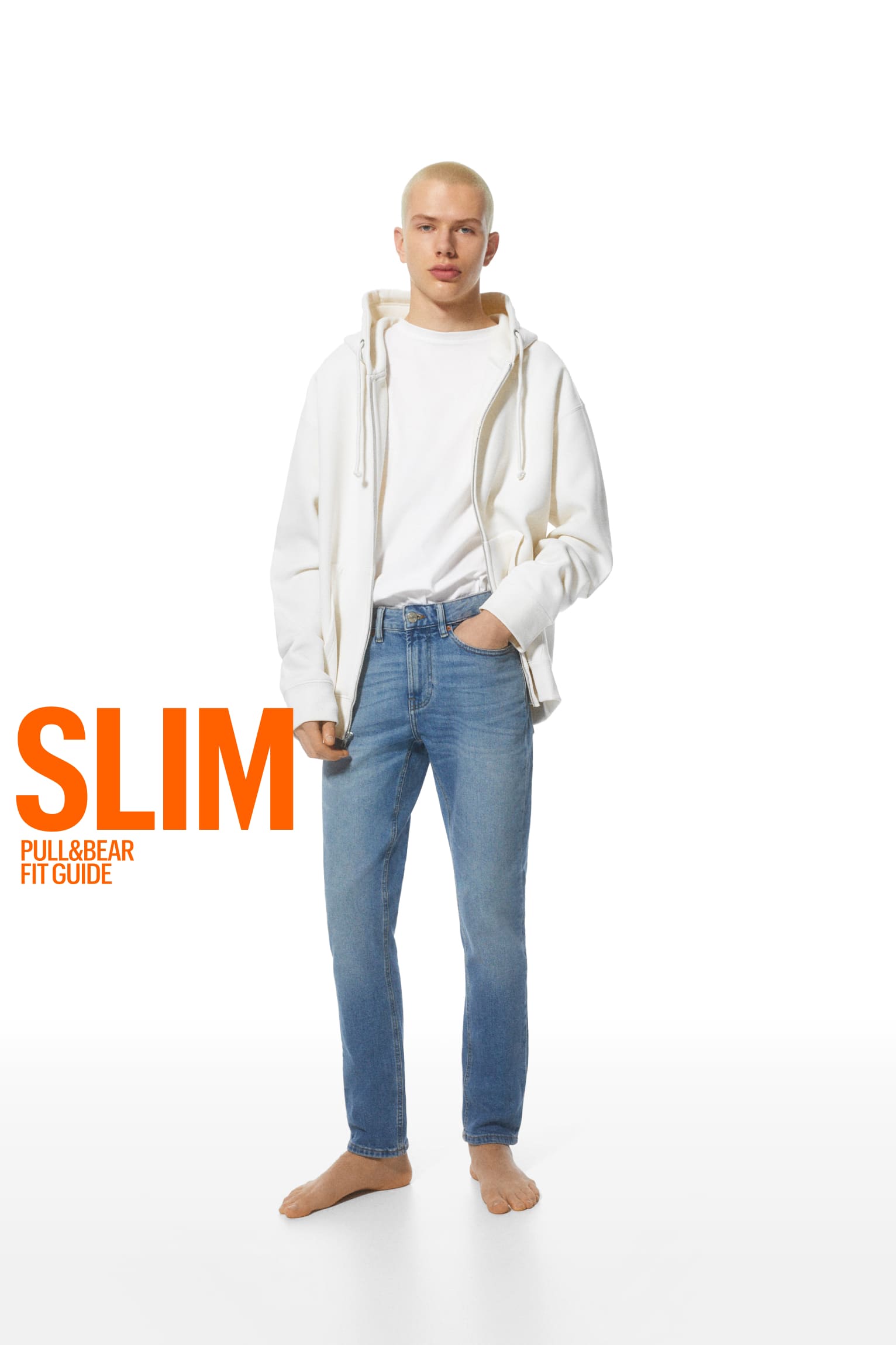 Jeans slim fit de hombre