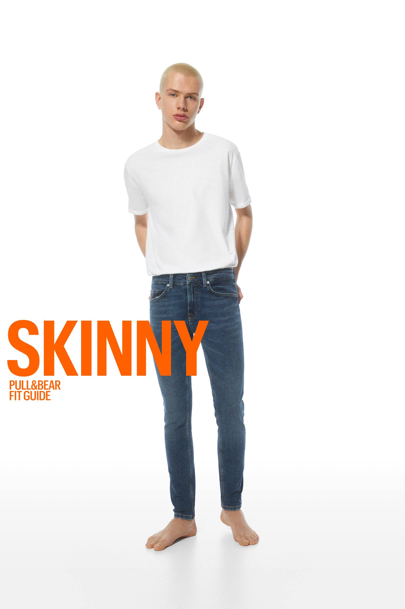Apelar a ser atractivo ambiente código postal Jeans Skinny de hombre | PULL&BEAR