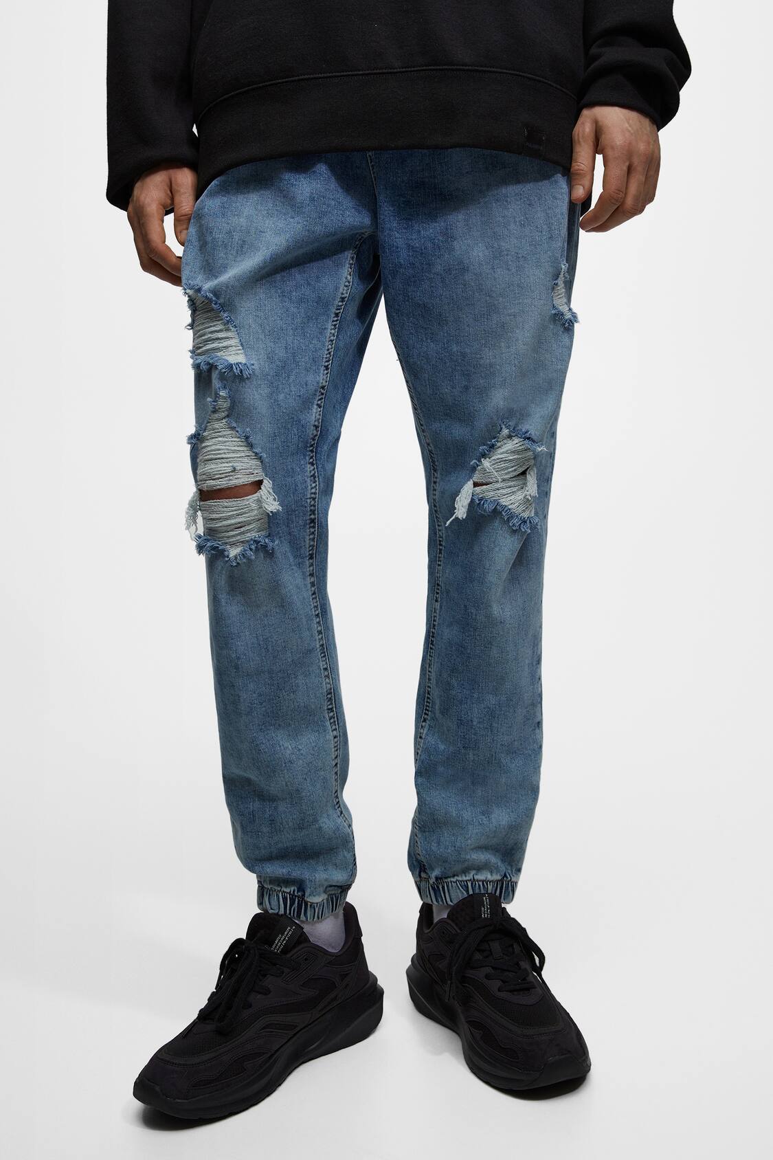 Baggy - Jeans - Ropa - Hombre - PULL&BEAR Colombia