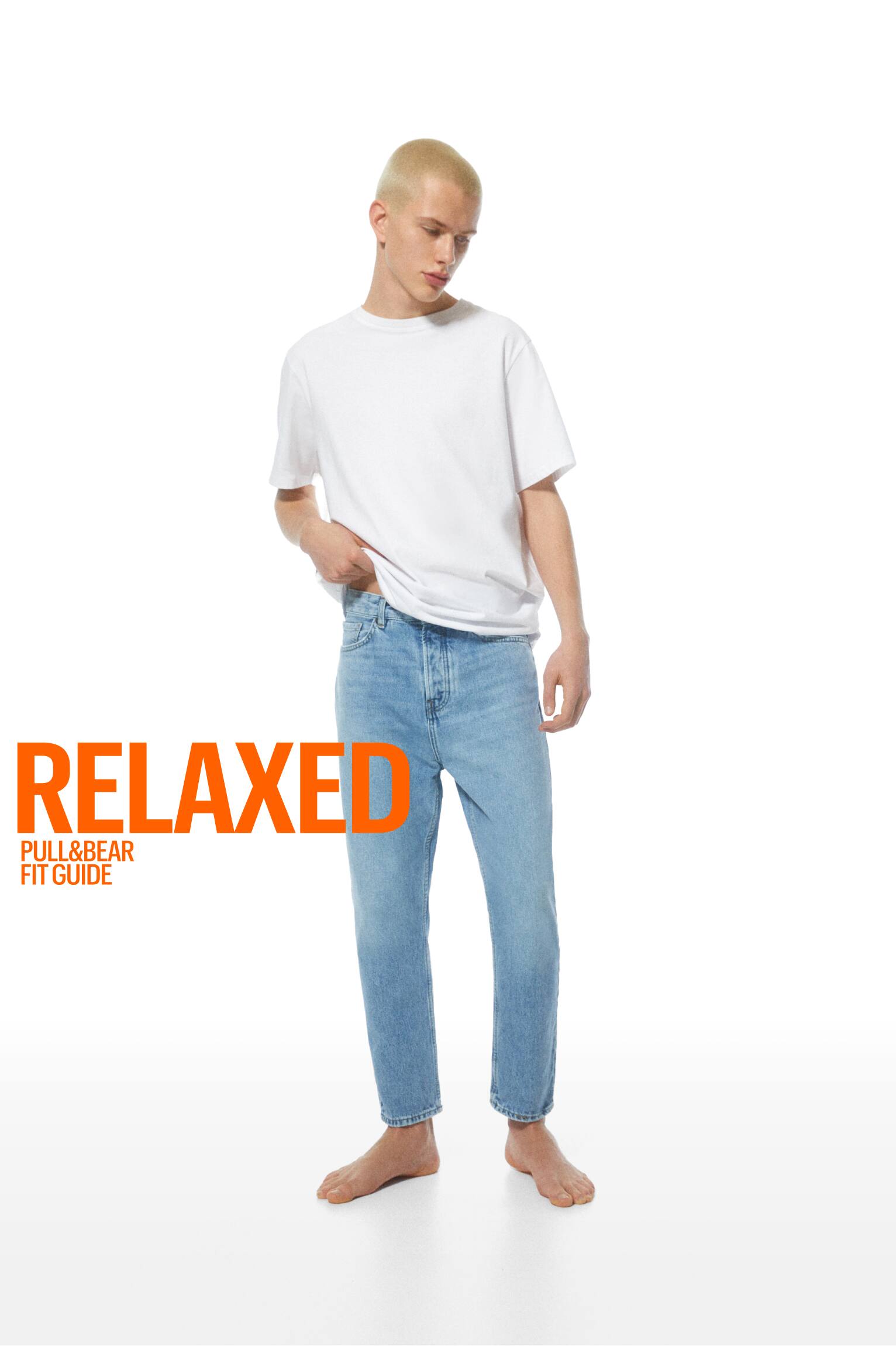 Men's Relaxed Jeans | Relaxed Fit Jeans | PULL&BEAR