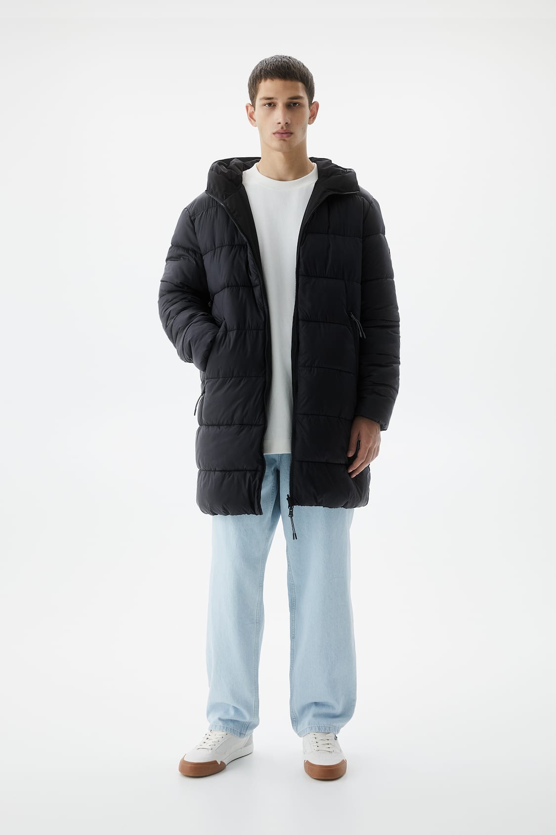manteaux homme pull and bear