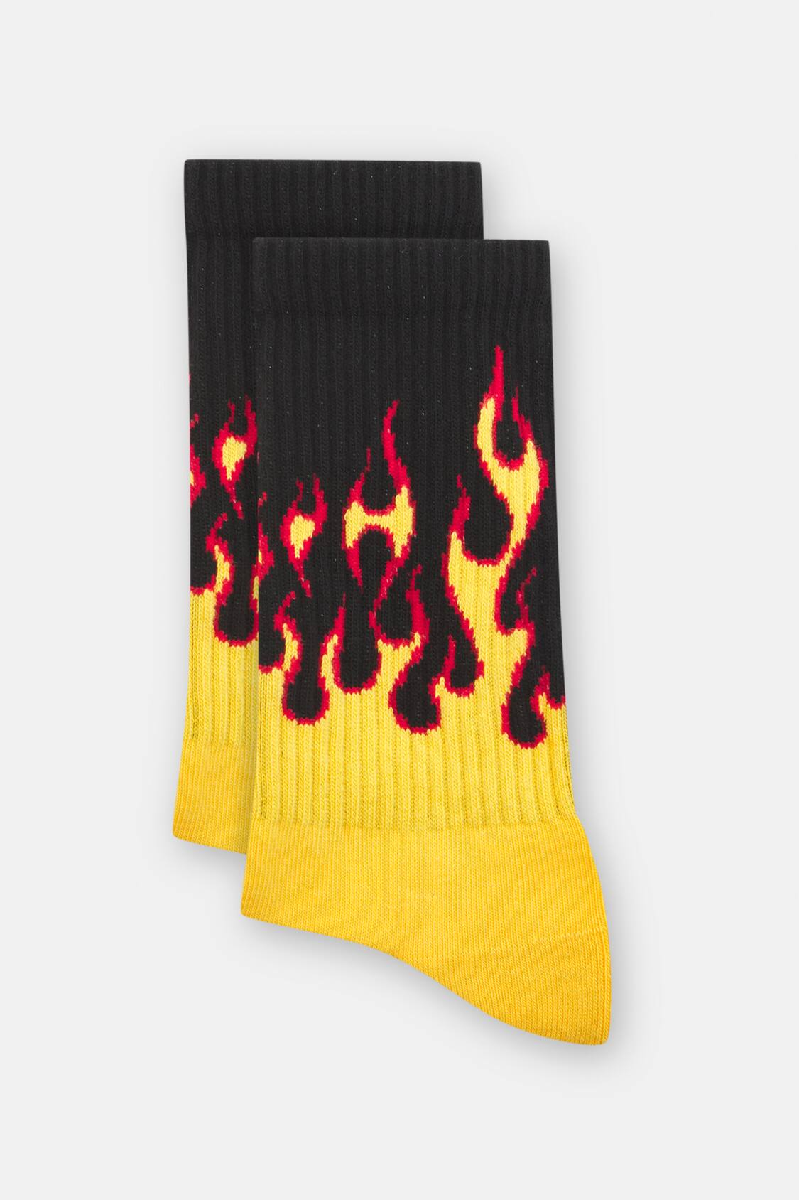Long flame socks - pull&bear