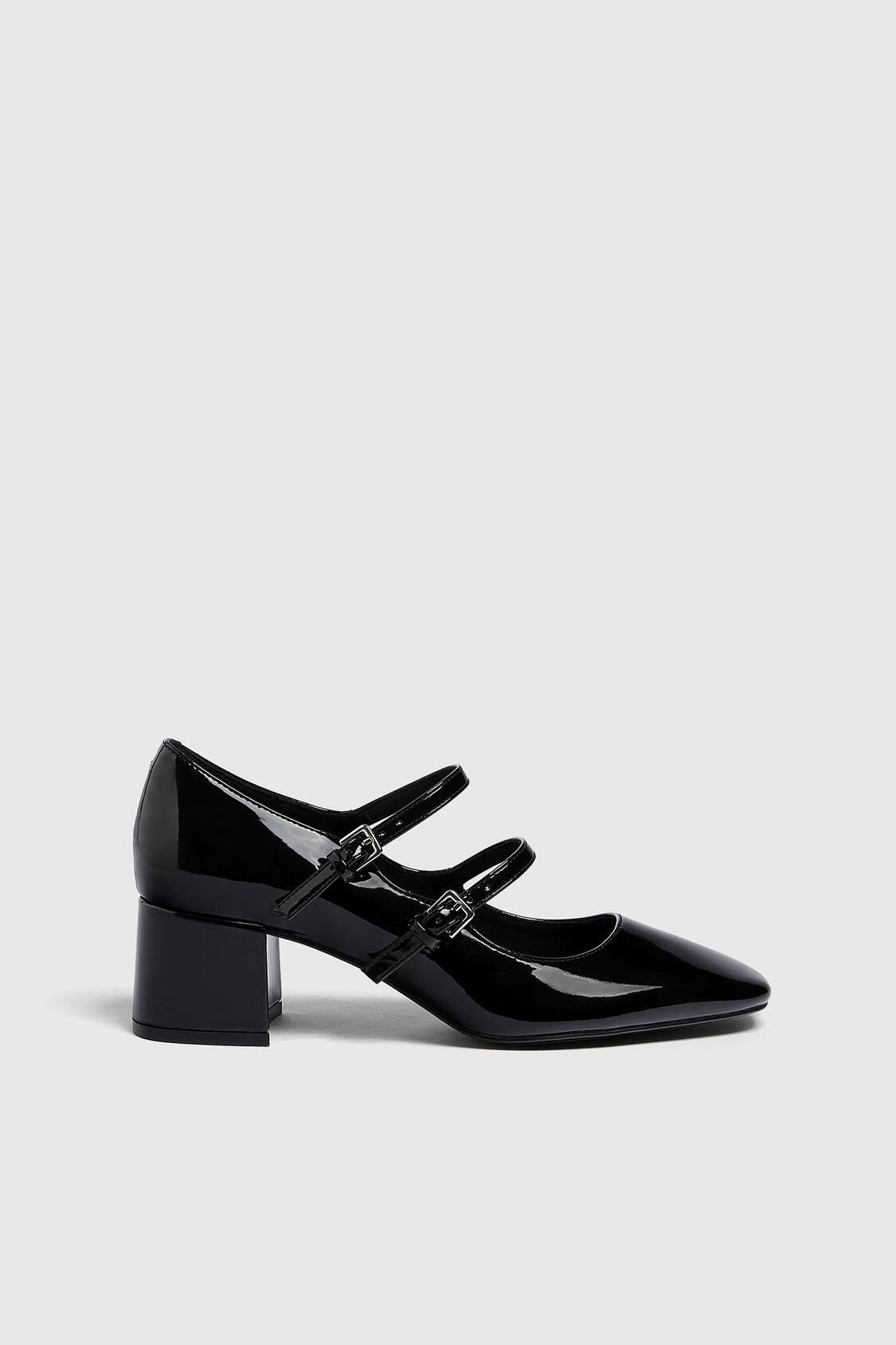 Pull&Bear DOUBLE-STRAP MARY JANES