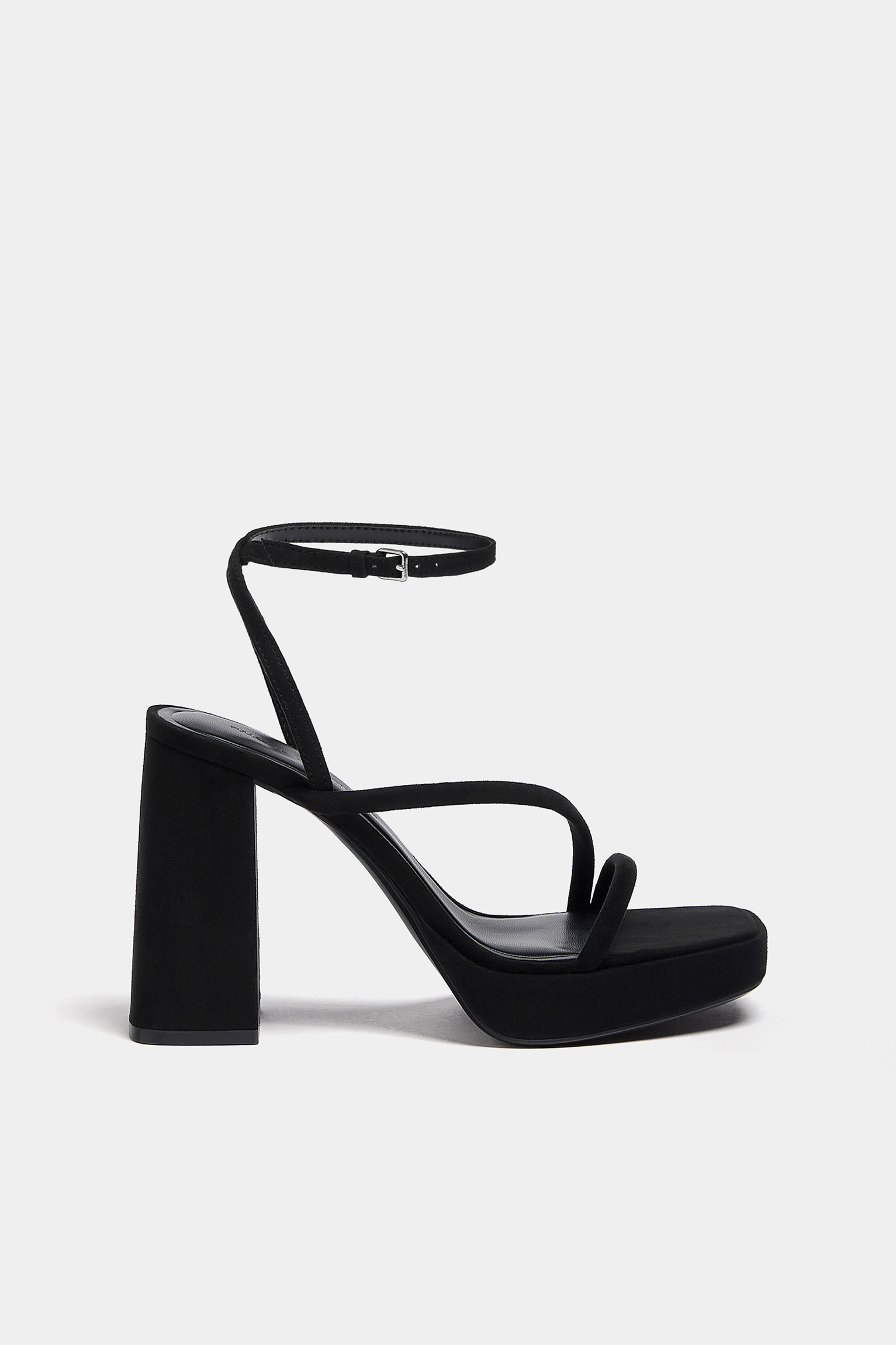 Aldo OKURR001-BLACK-Synthetic-Block Heels : Amazon.in: Shoes & Handbags