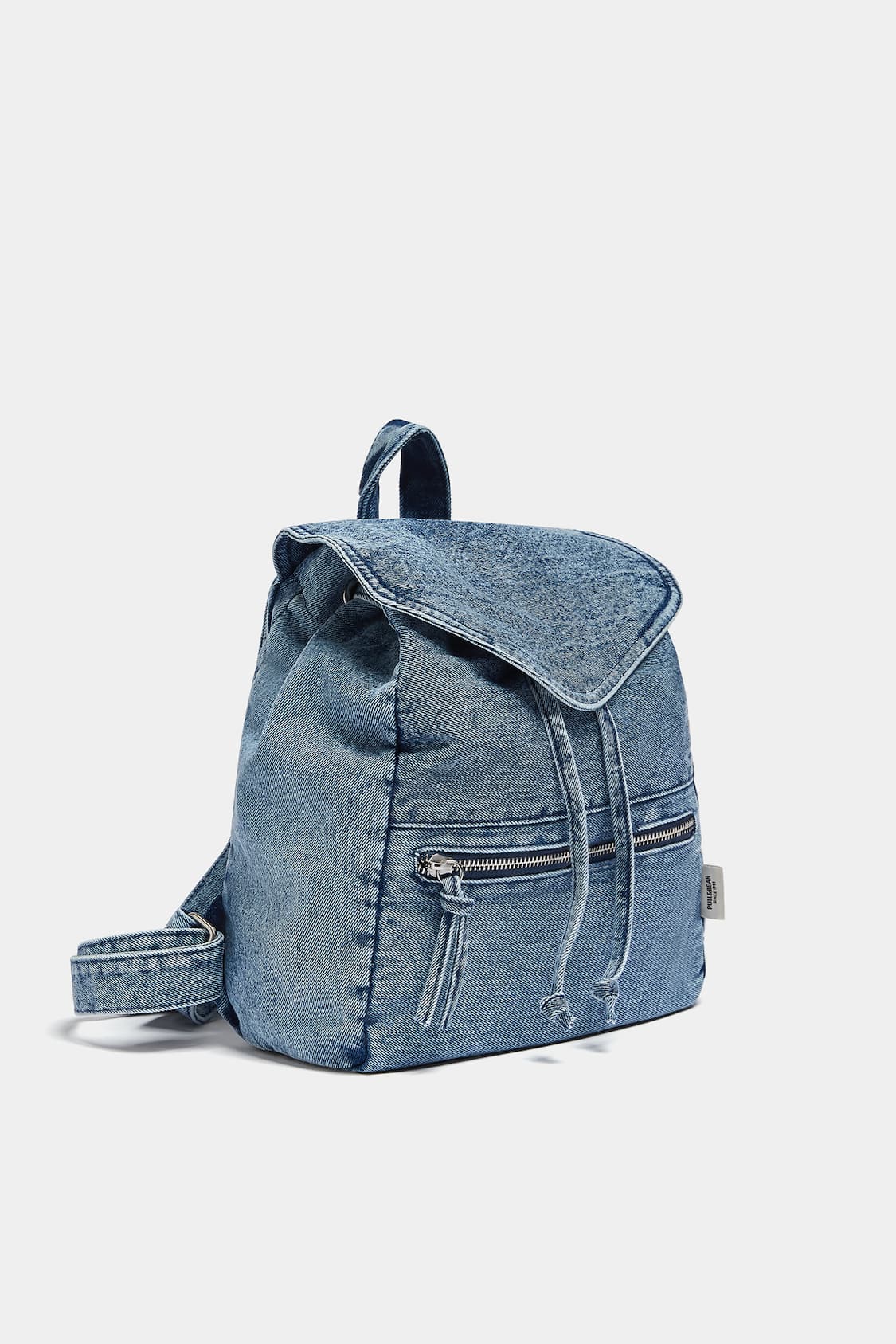 Denim backpack - pull&bear