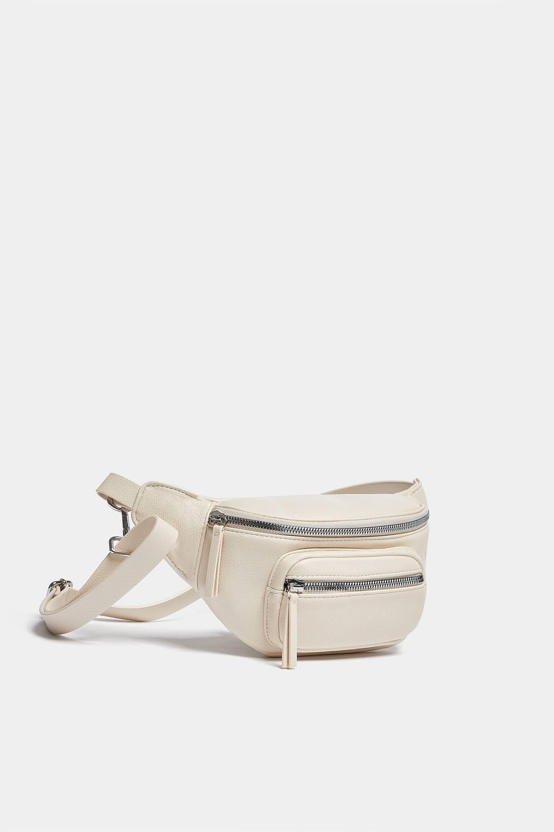 Double zip denim belt bag - PULL&BEAR