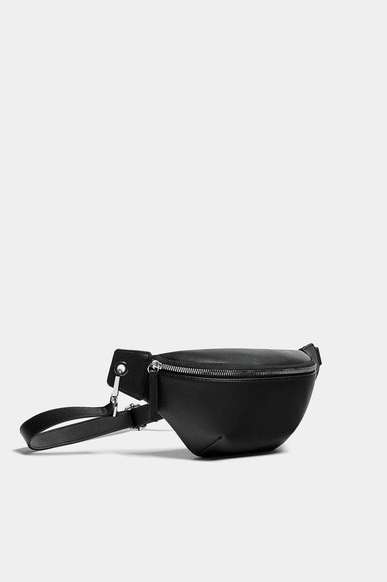 Zara - Pocket Belt Bag - Khaki Green - Unisex