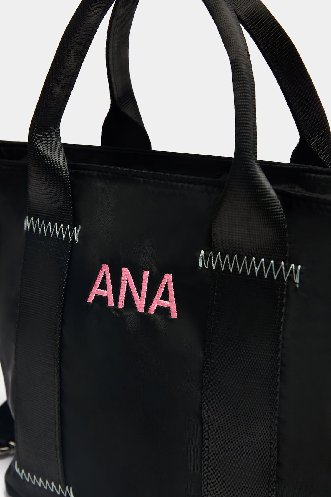 Victoria's Secret Pink Shopper Tote Bag With Double Handles
