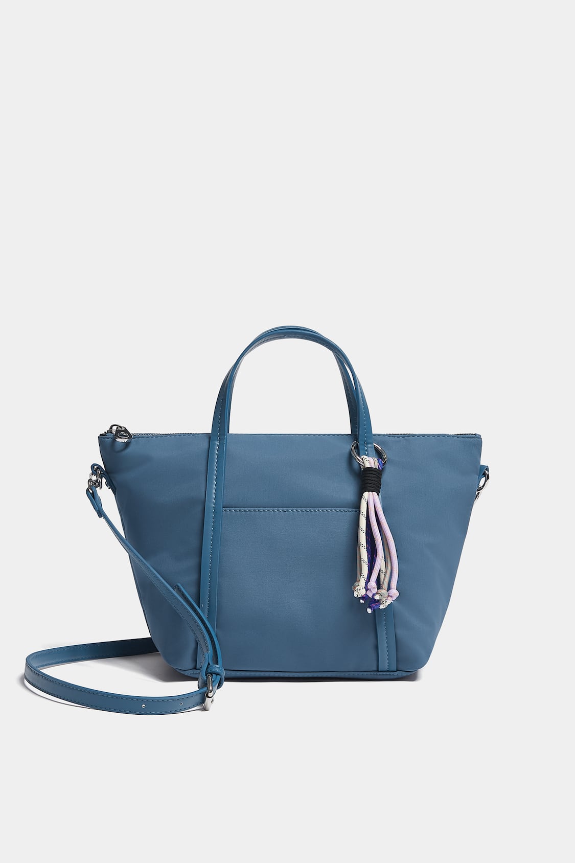 Short Handle Net Tote Bag, assorted colors