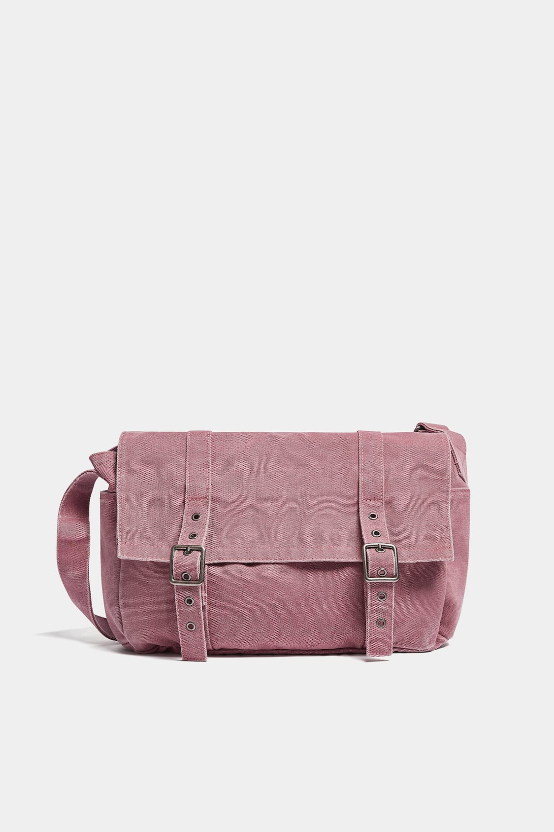 Women's Canvas Messenger Bag, Large Capacity Crossbody Bag, Trendy  Multi-Pocket Shoulder Bag