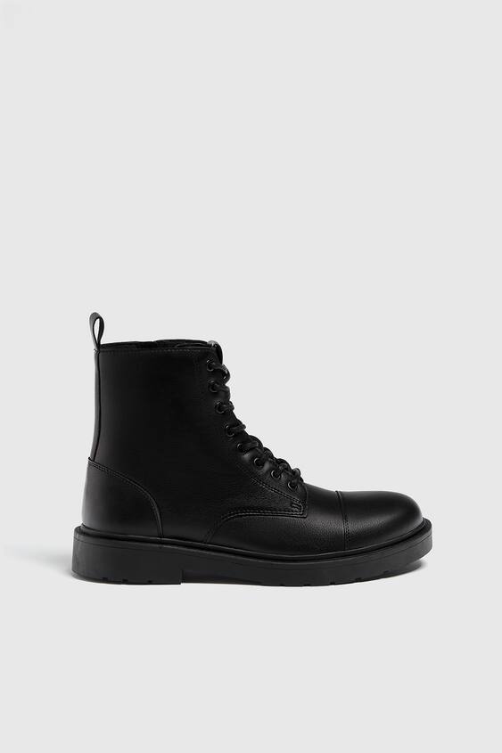 Men's Boots and Ankle PULL&BEAR