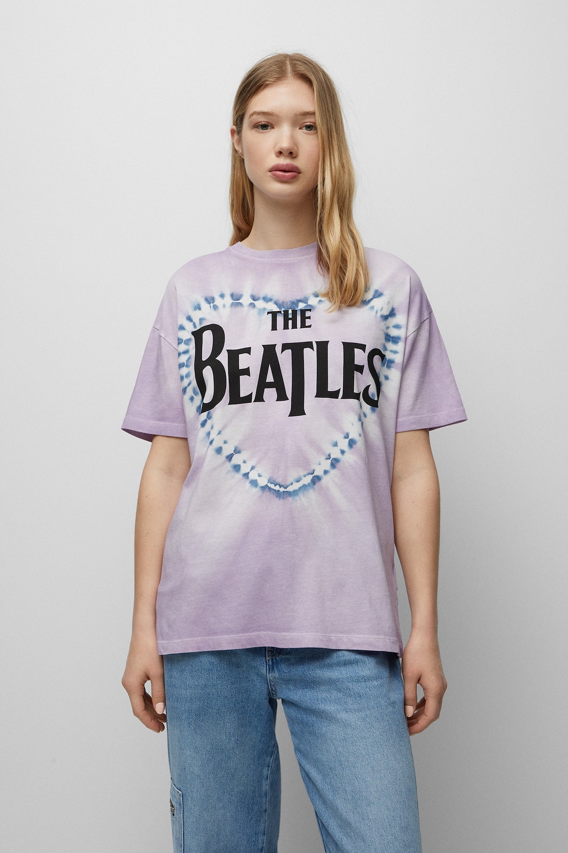 aislamiento compacto par Camiseta tie-dye The Beatles - PULL&BEAR