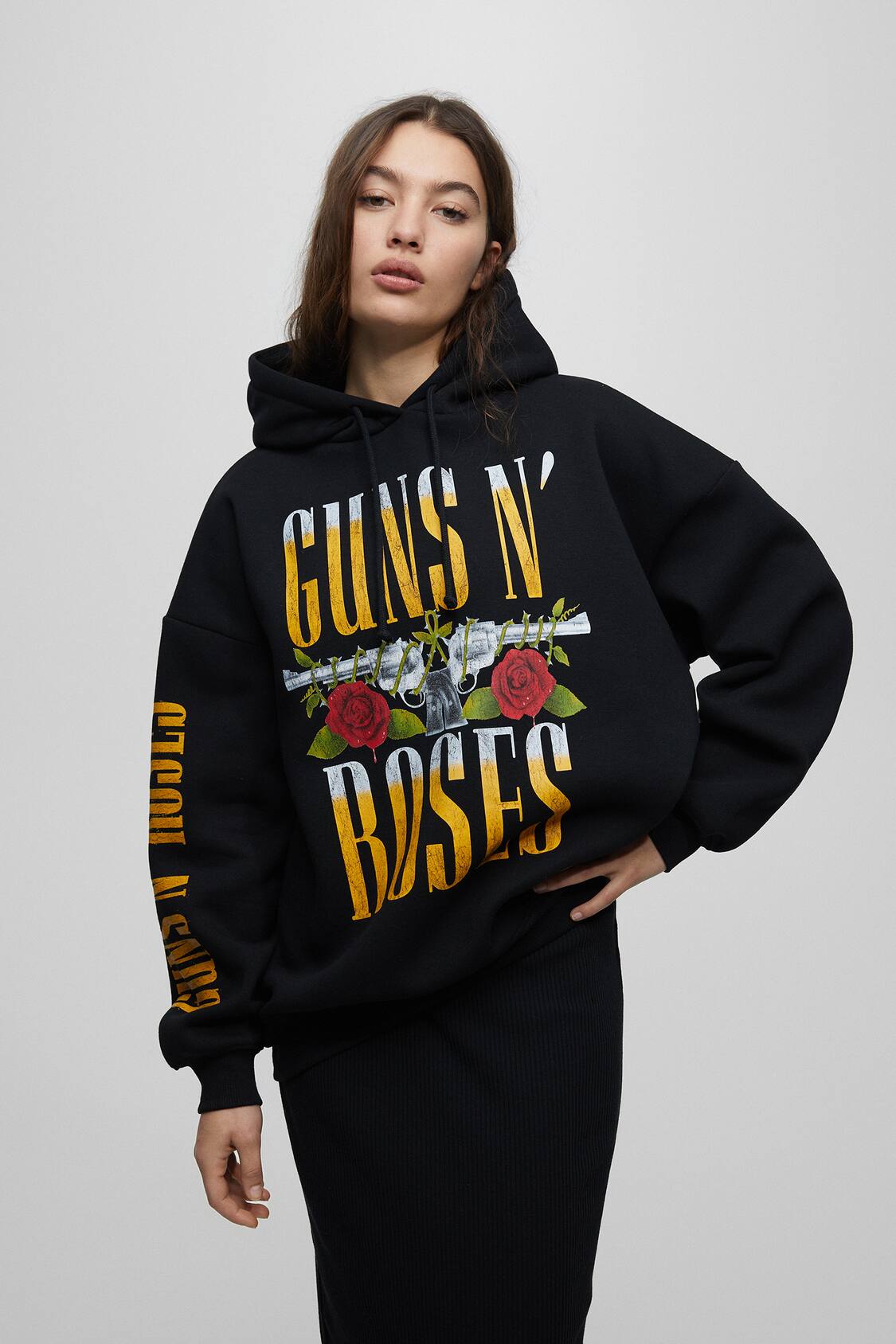 bryst fumle mikroskopisk Guns N' Roses Sweatshirt - pull&bear