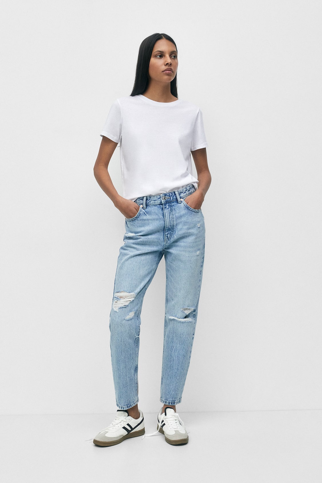 Opposite Way - Mom Fit Jeans for Women