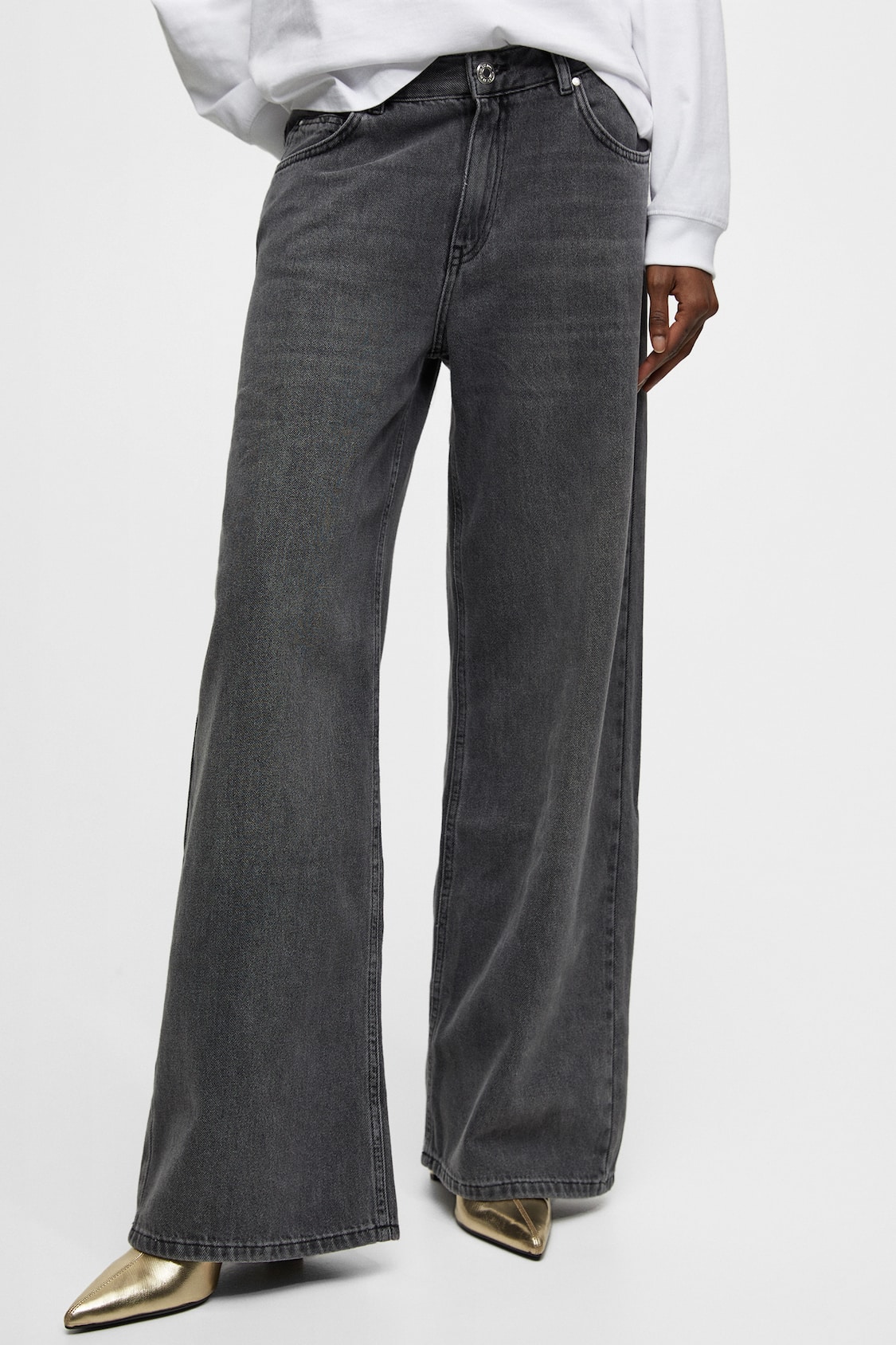 átomo Estadístico colgante Jeans oversize - PULL&BEAR
