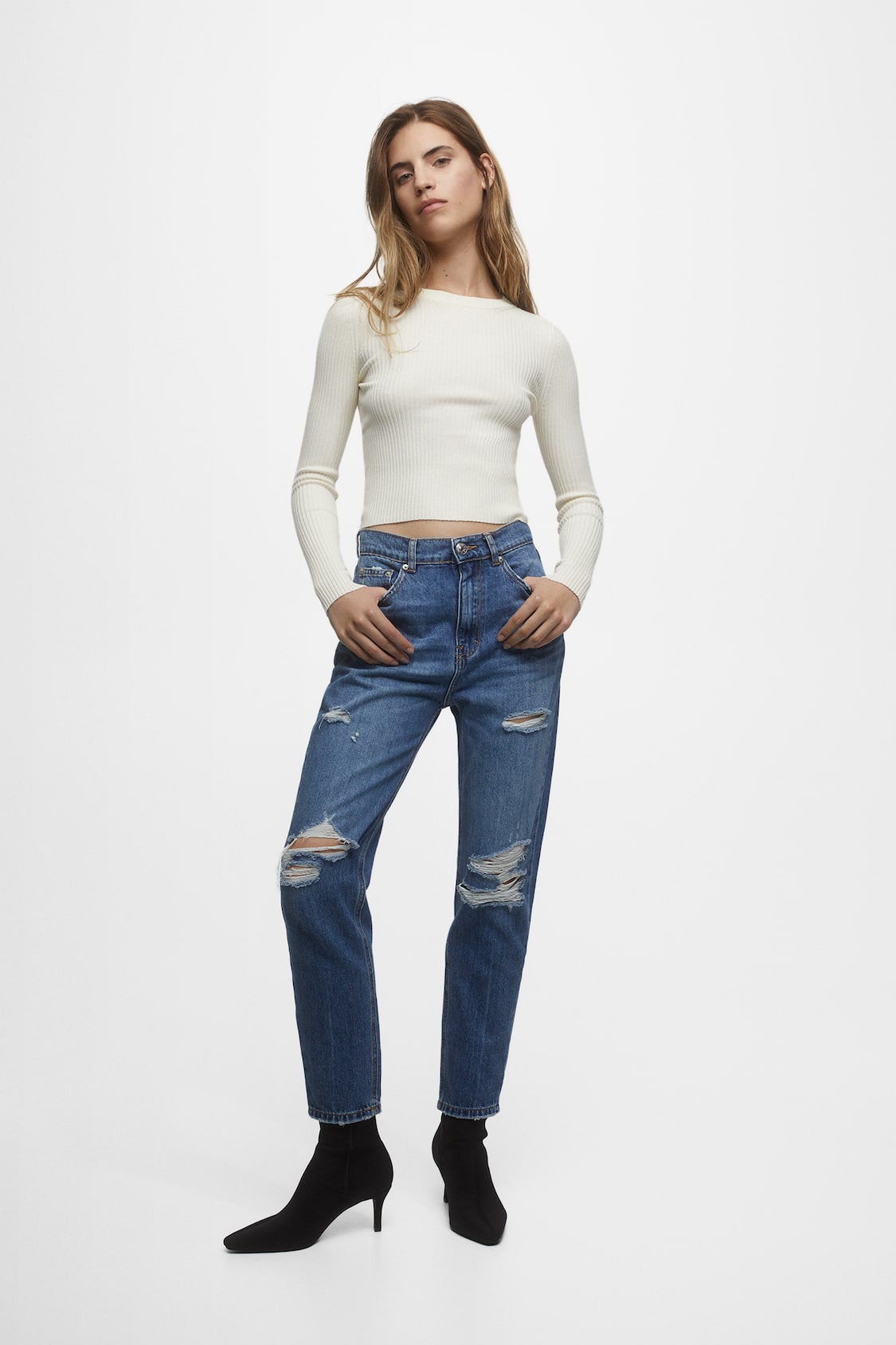 Jeans mom -