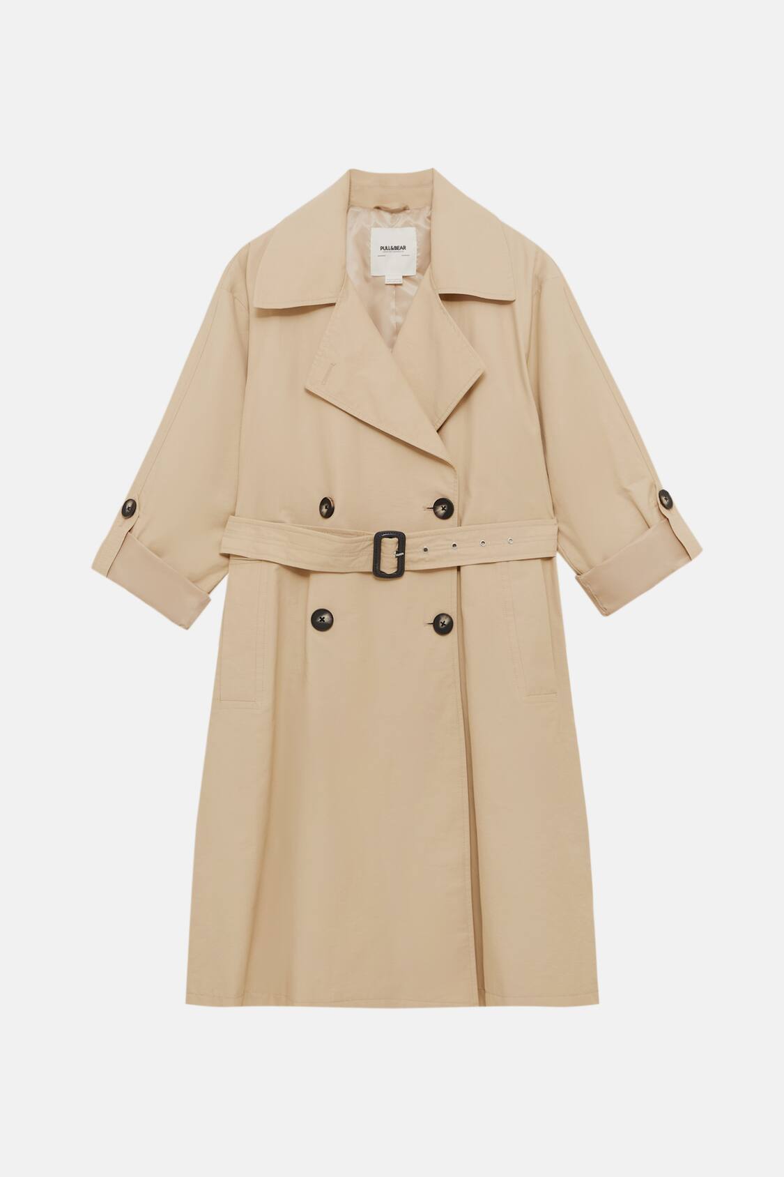 pull and bear manteau mouton