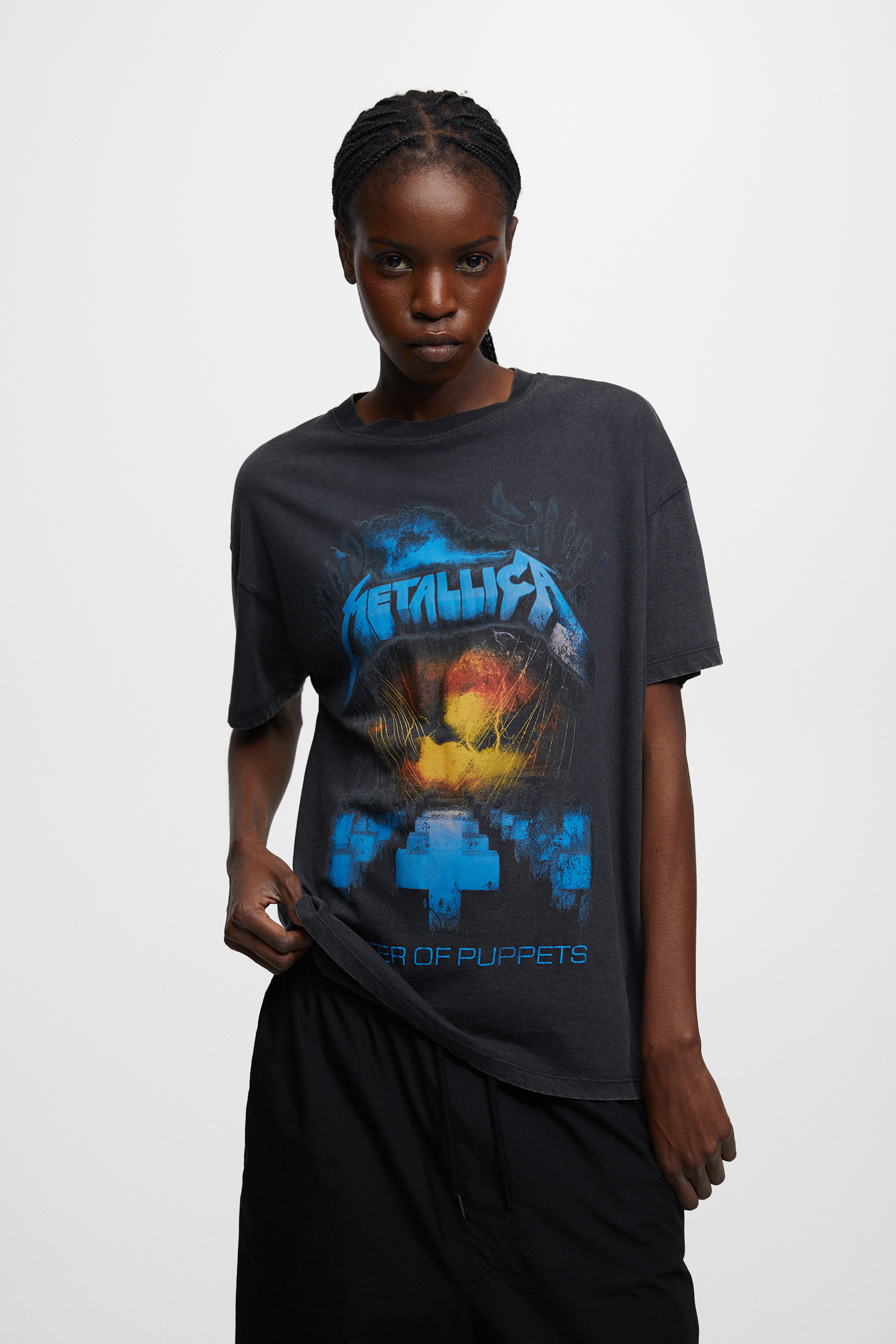 Metallica T-shirt - PULL&BEAR