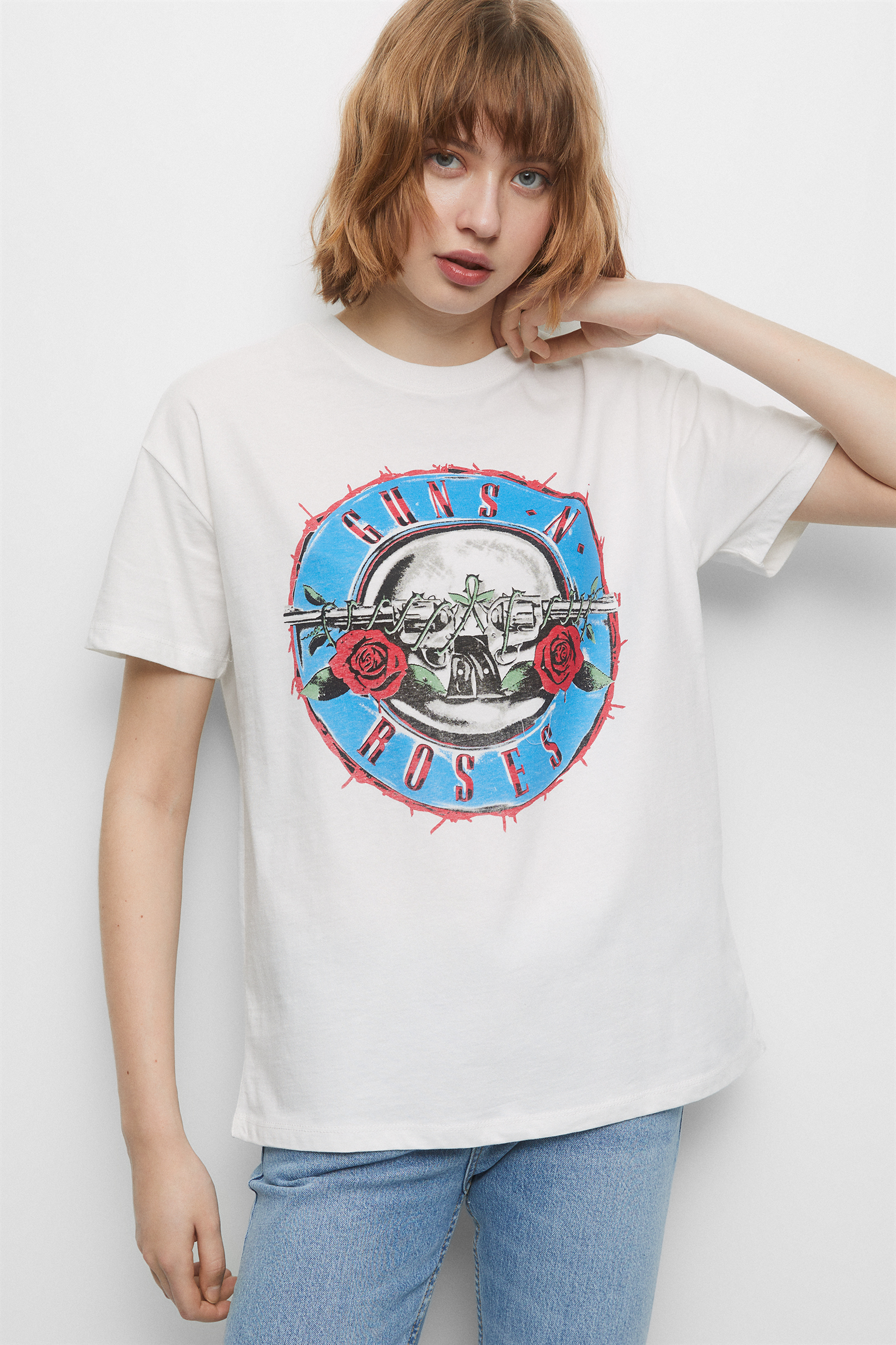 Guns N' Roses short sleeve T-shirt - pull&bear