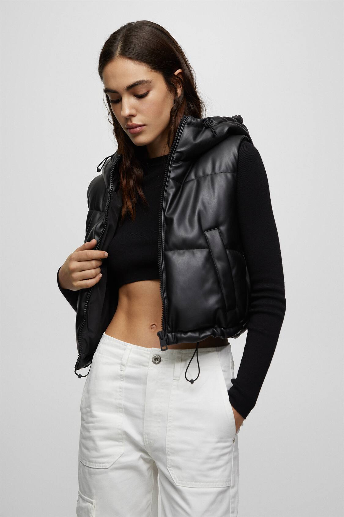 Chalecos acolchados de mujer | Pull&Bear