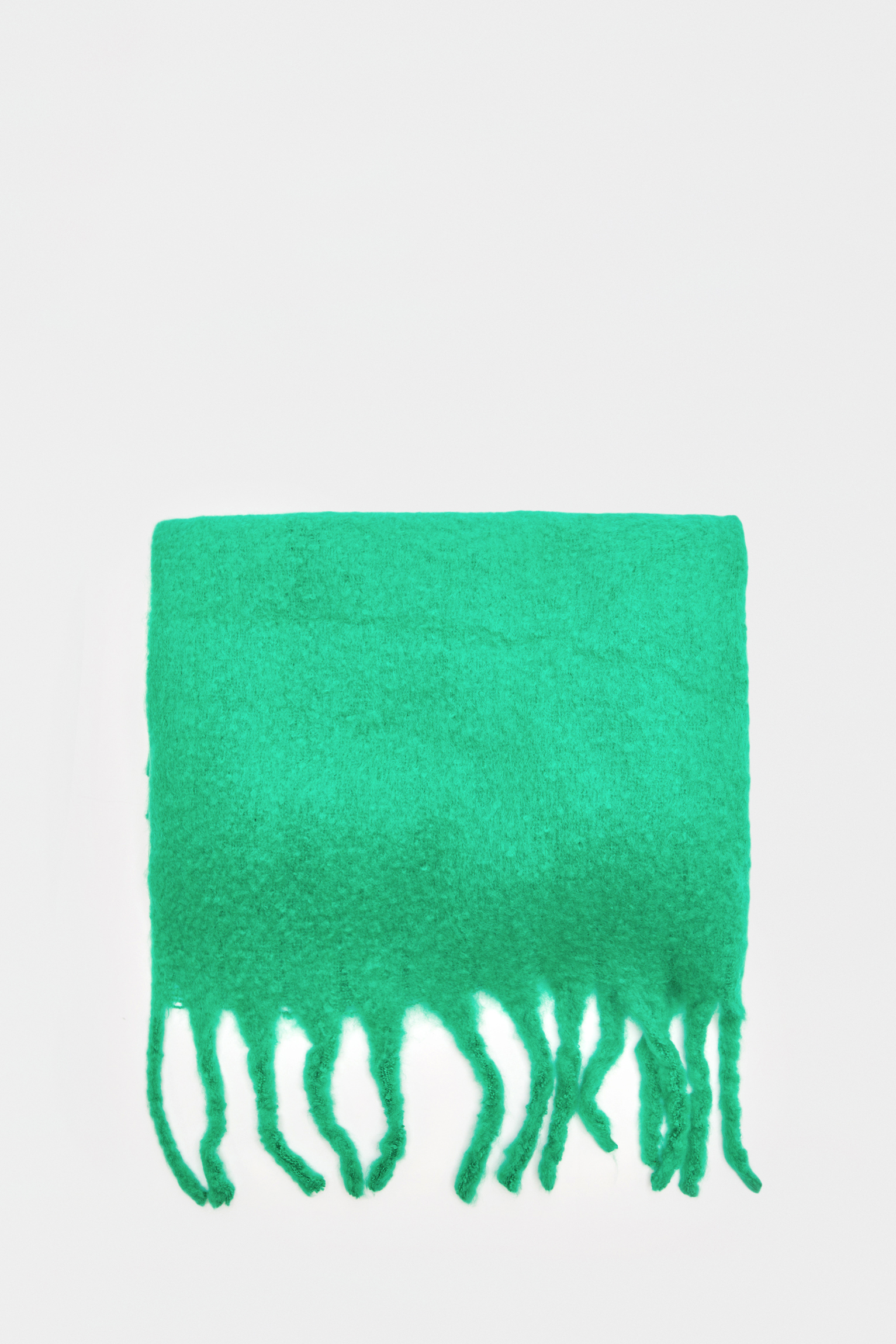 Green scarf
