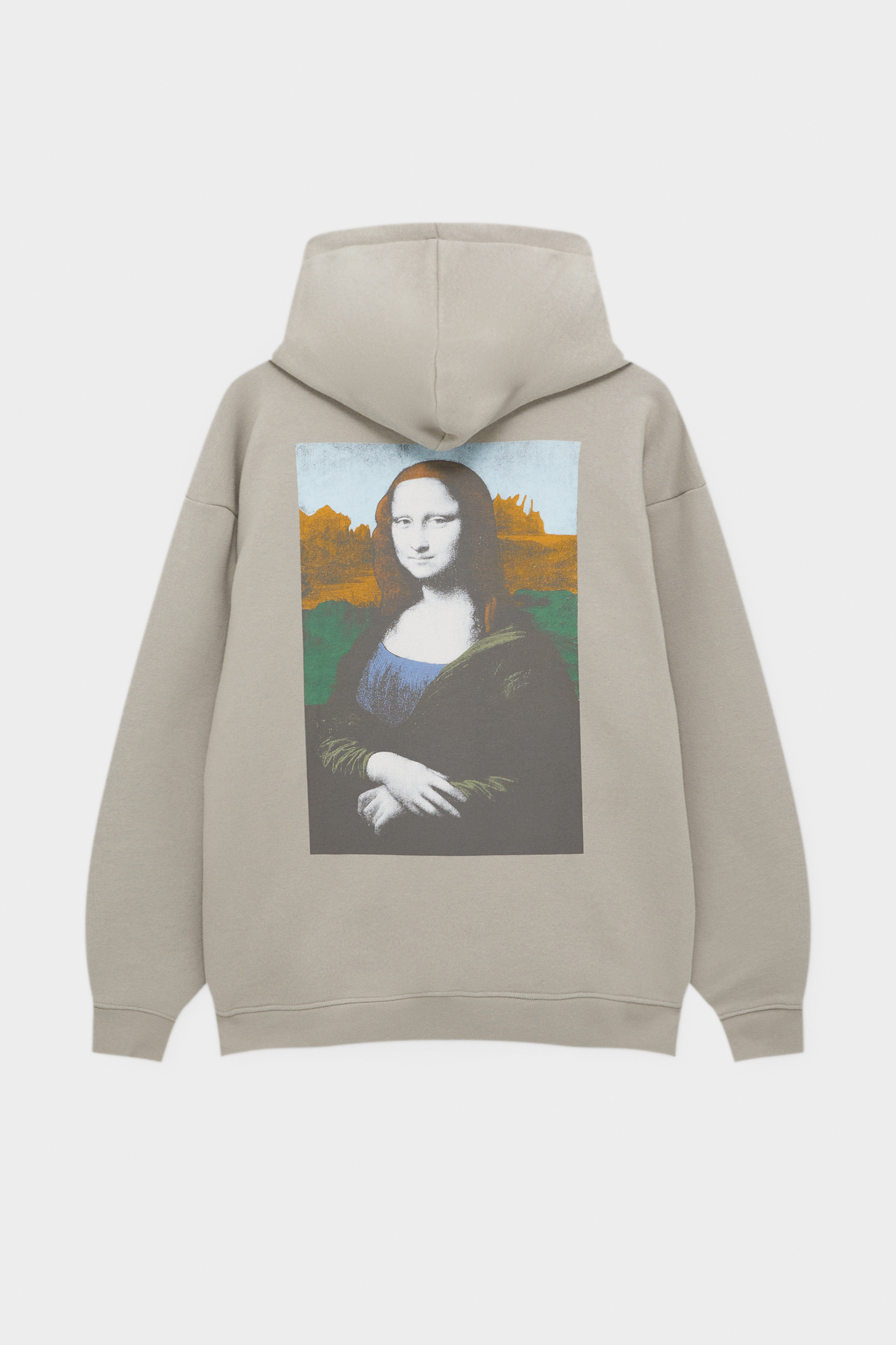 pull and bear mona lisa hoodie