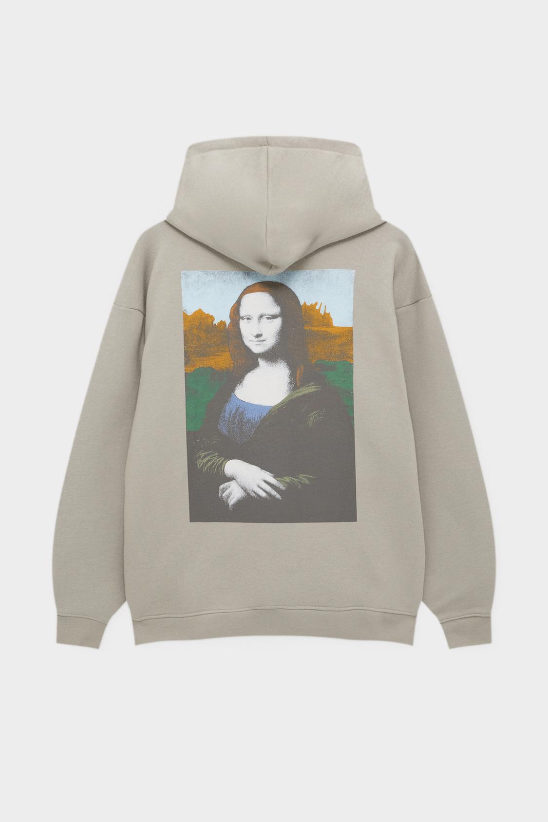 Mona Lisa hoodie - PULLu0026BEAR