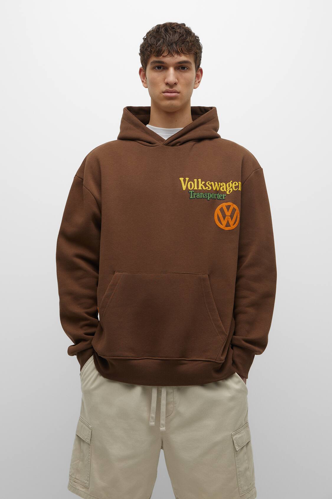 Malentendido Problema Excluir Volkswagen hoodie - PULL&BEAR