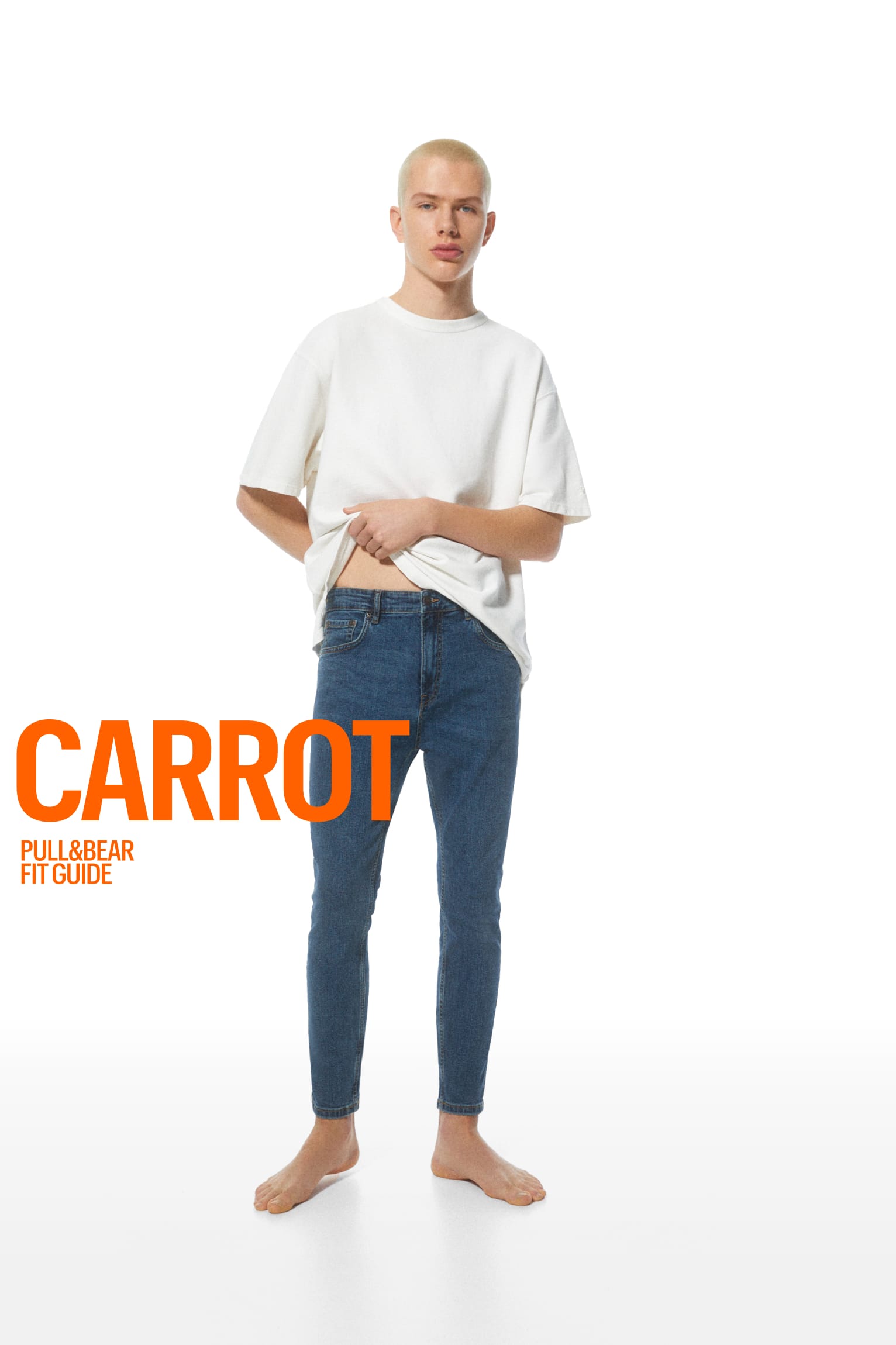 Berouw verdediging uitlokken Men's Carrot Fit Jeans | PULL&BEAR